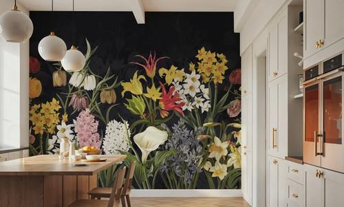 Happy Spring Flowers