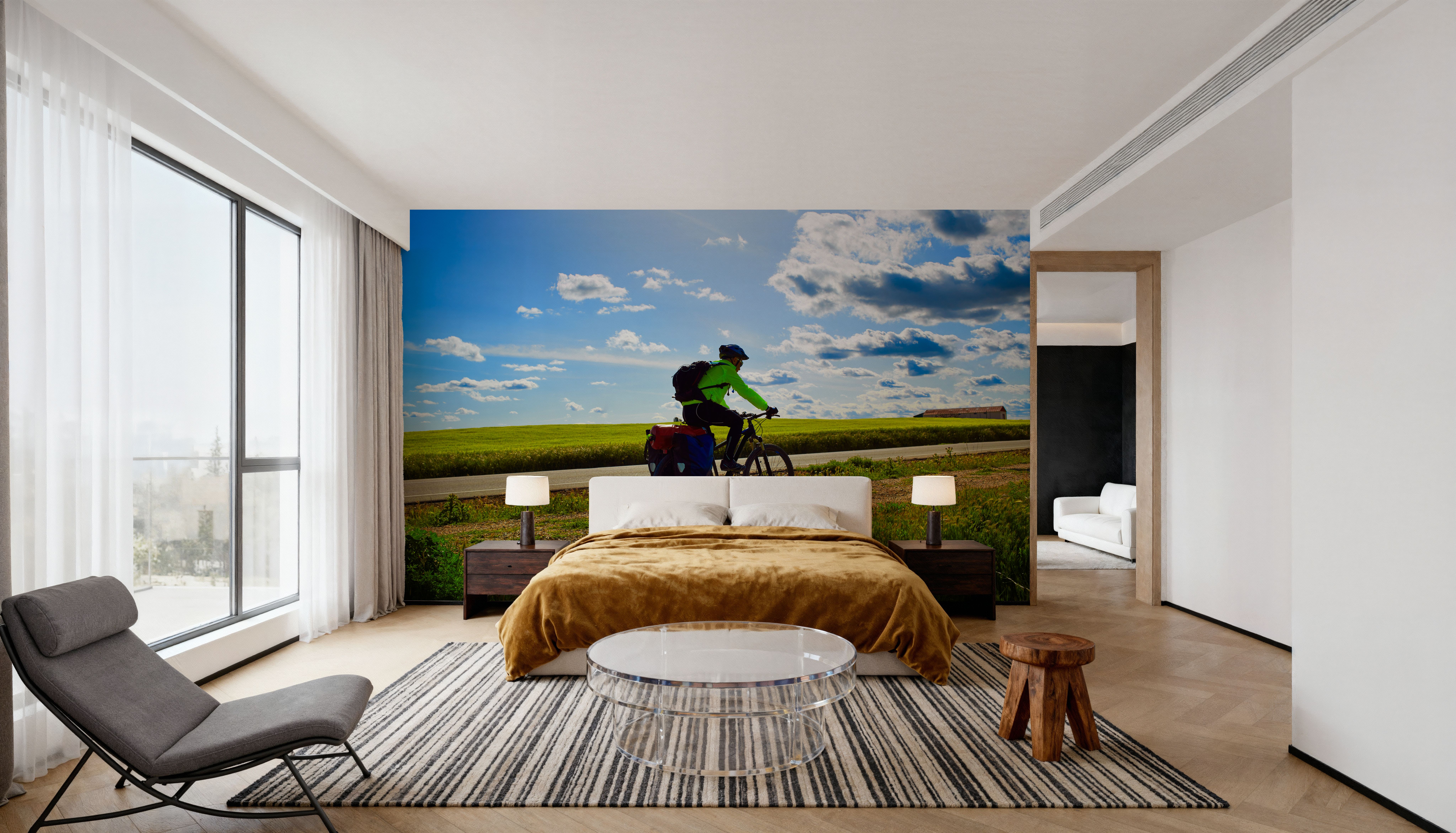 Saint James Biking, Wallpaper