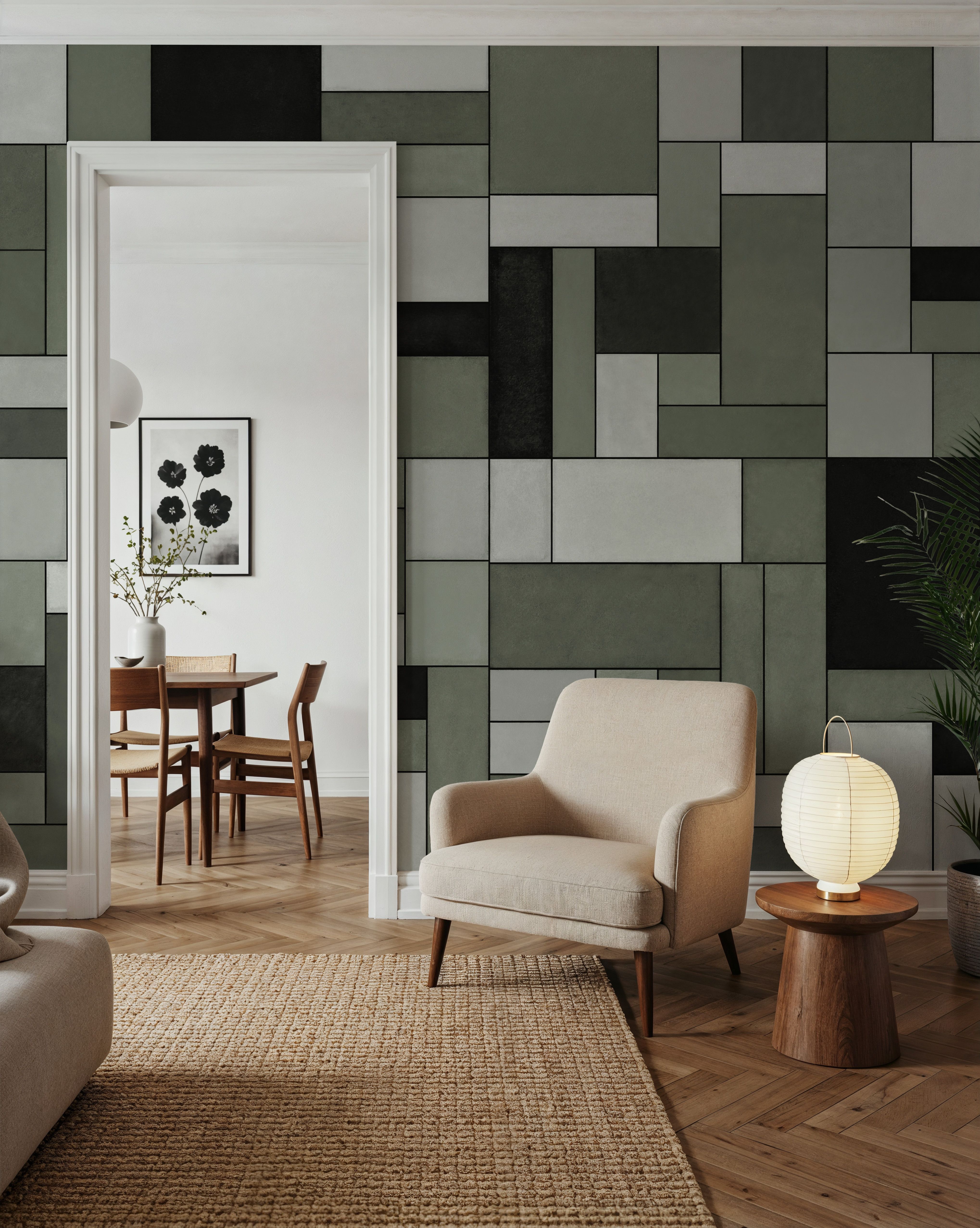 Spectrum Blocks, Olive
