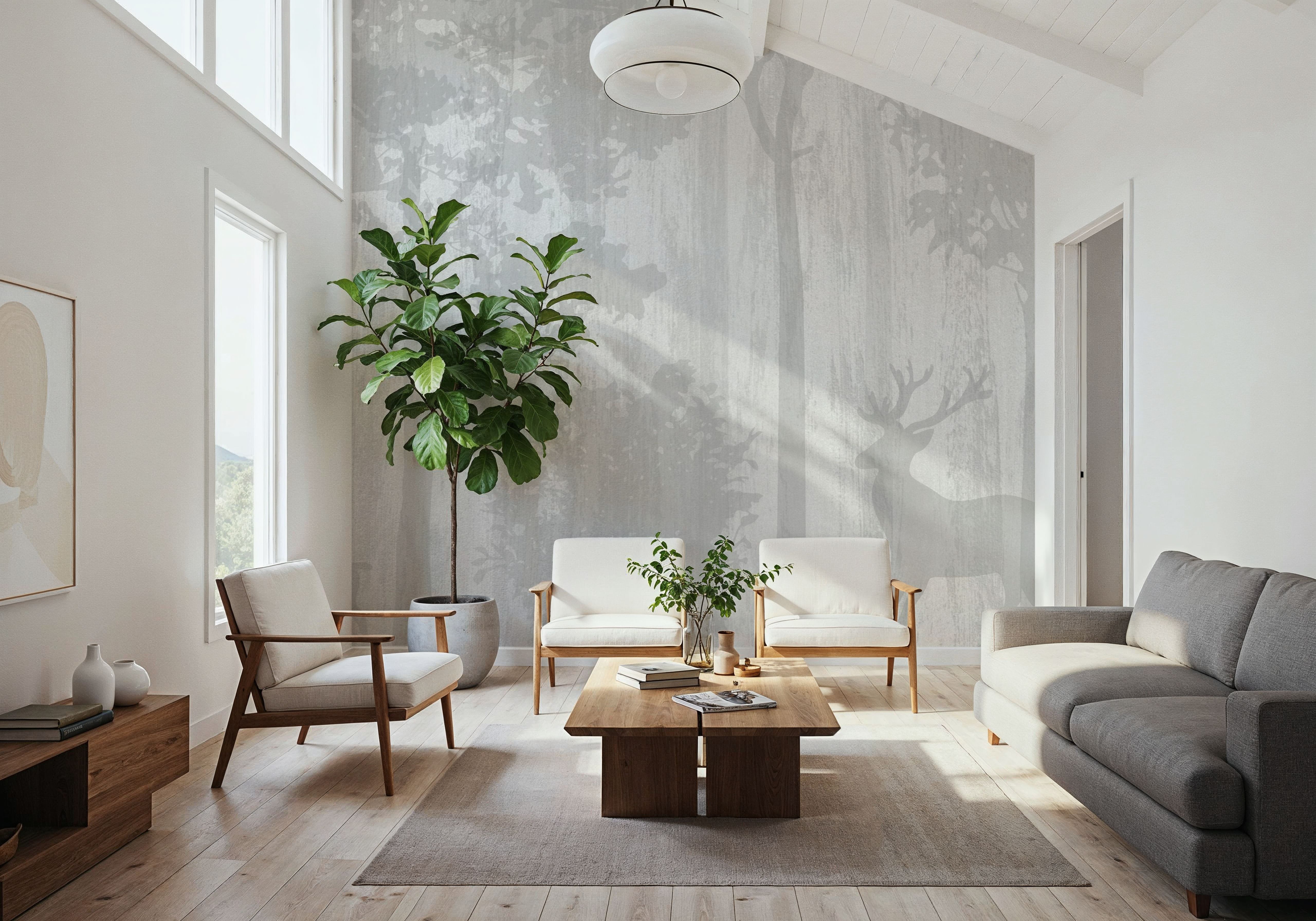 Dirty Deer, Wallpaper