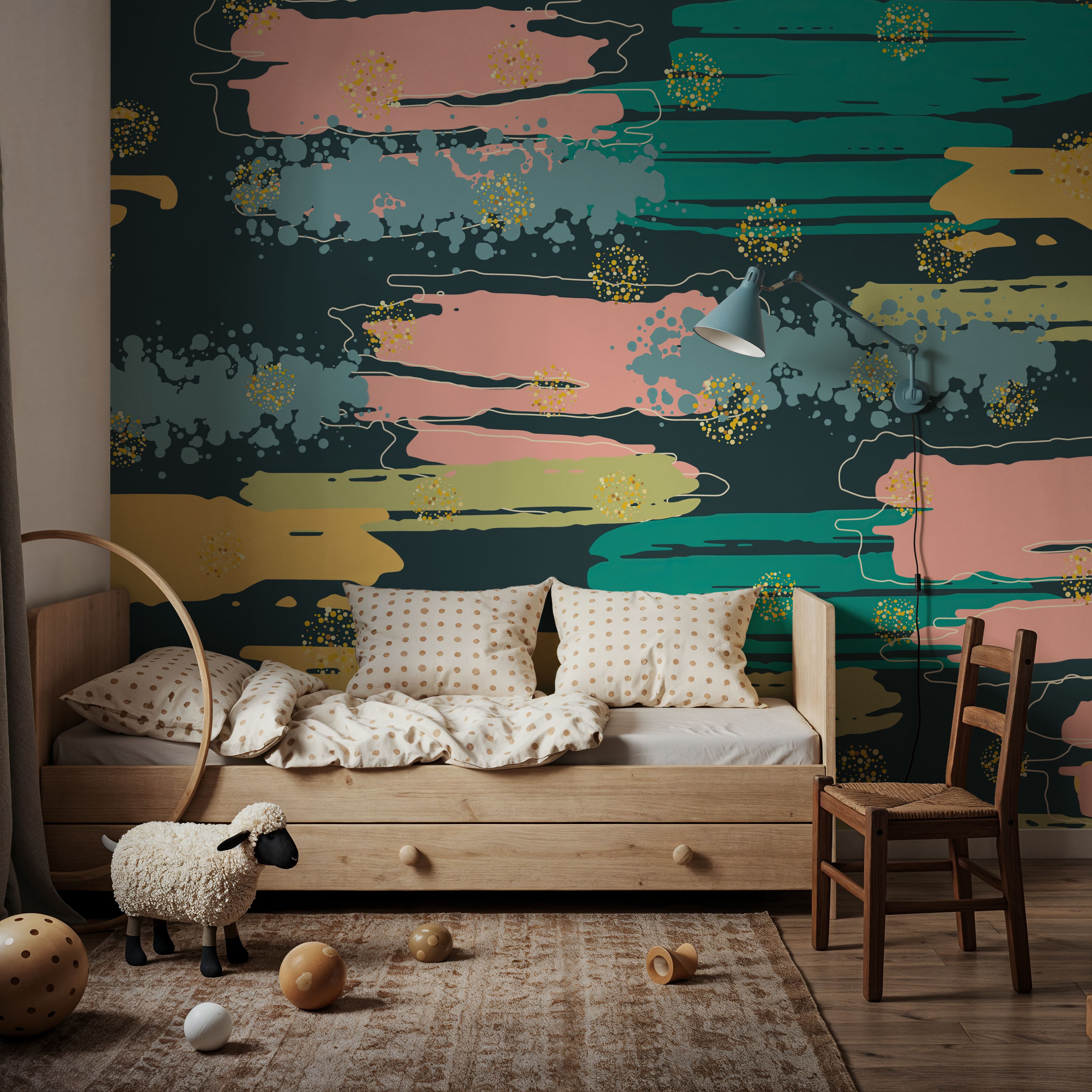 Shape And Splash Dark