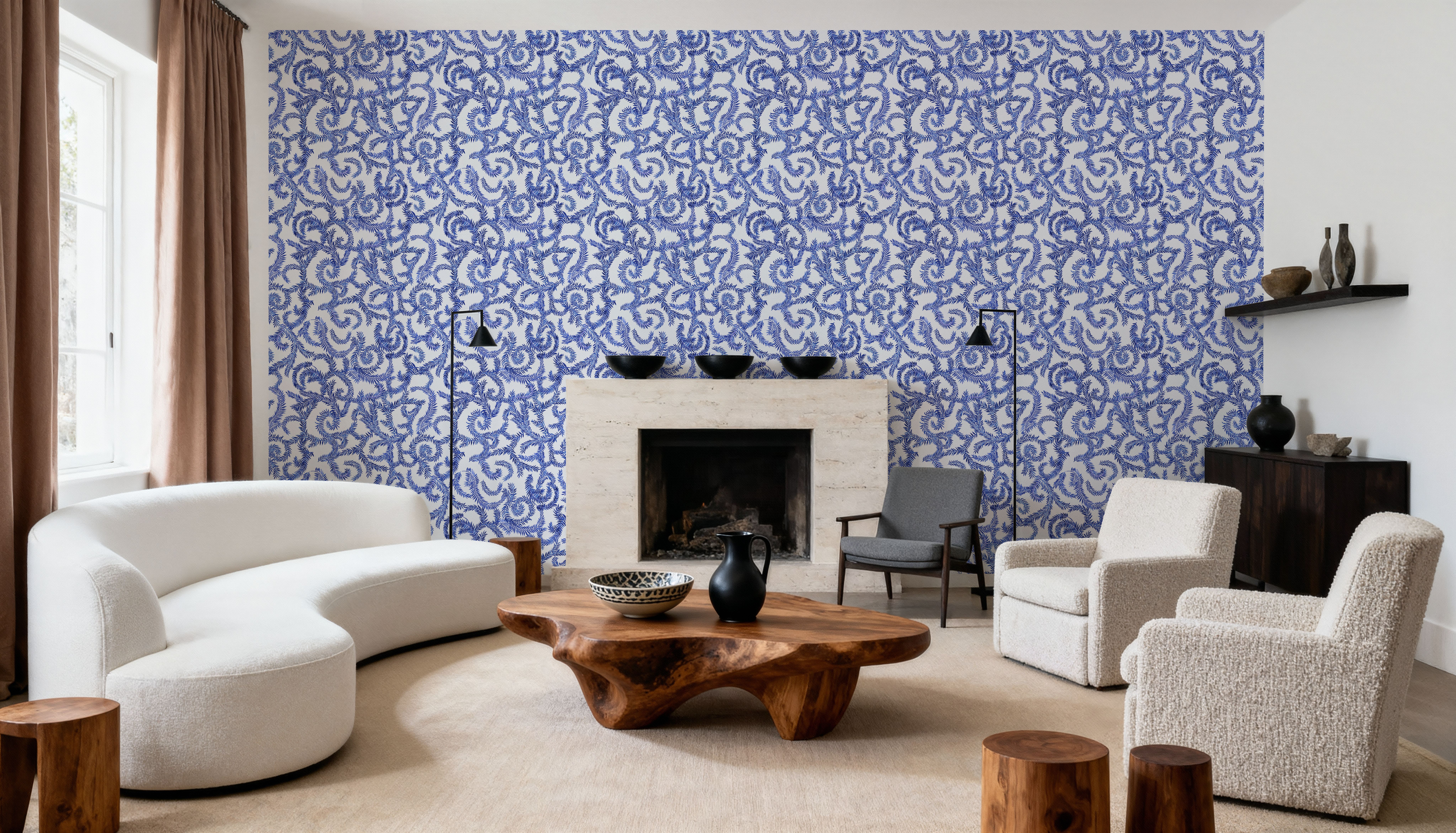 Olive Tree, Indigo