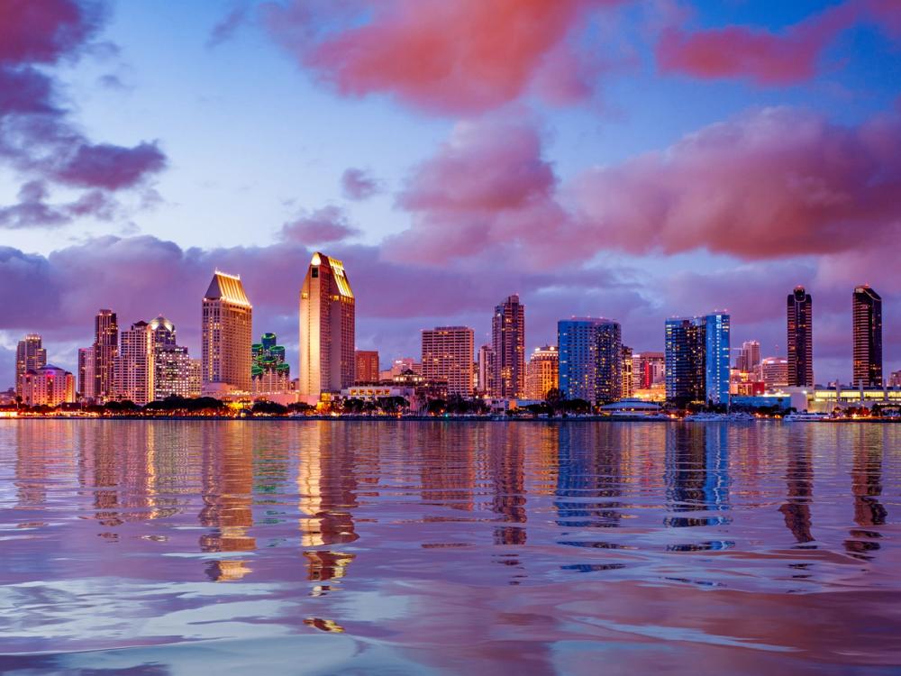 San Diego Skyline
