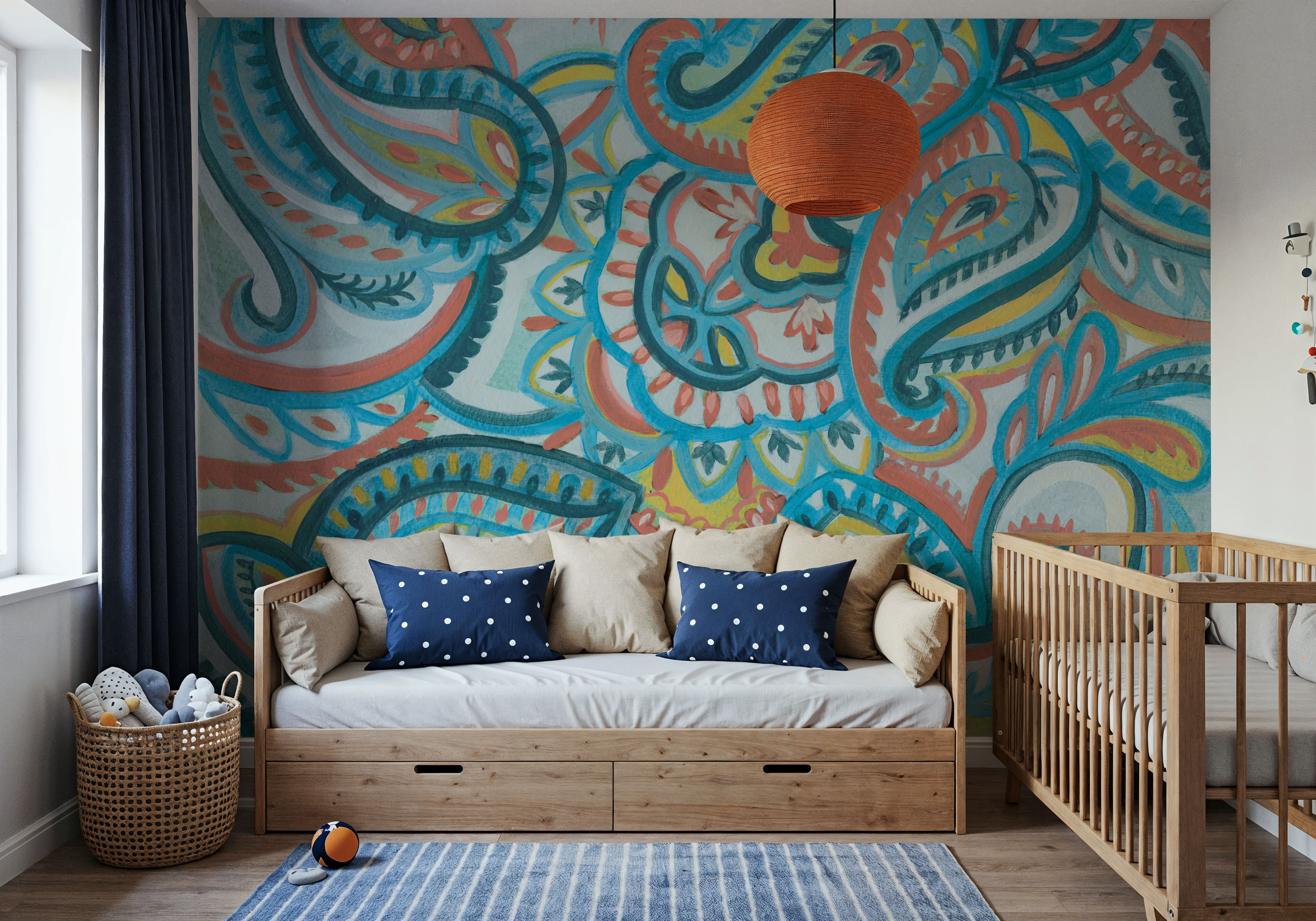 Emerald Midi, Wallpaper