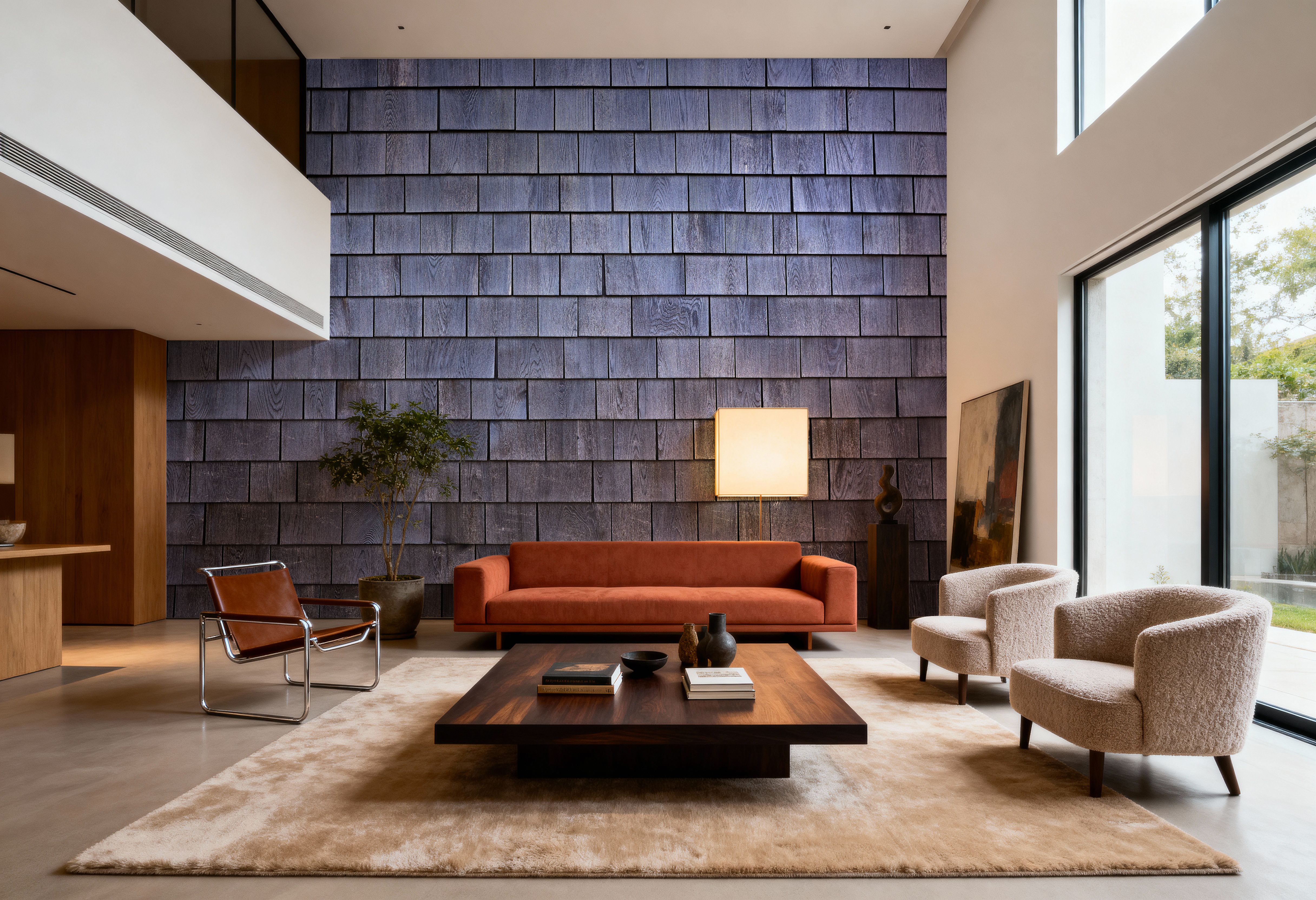 Cape Cod Wooden Wall