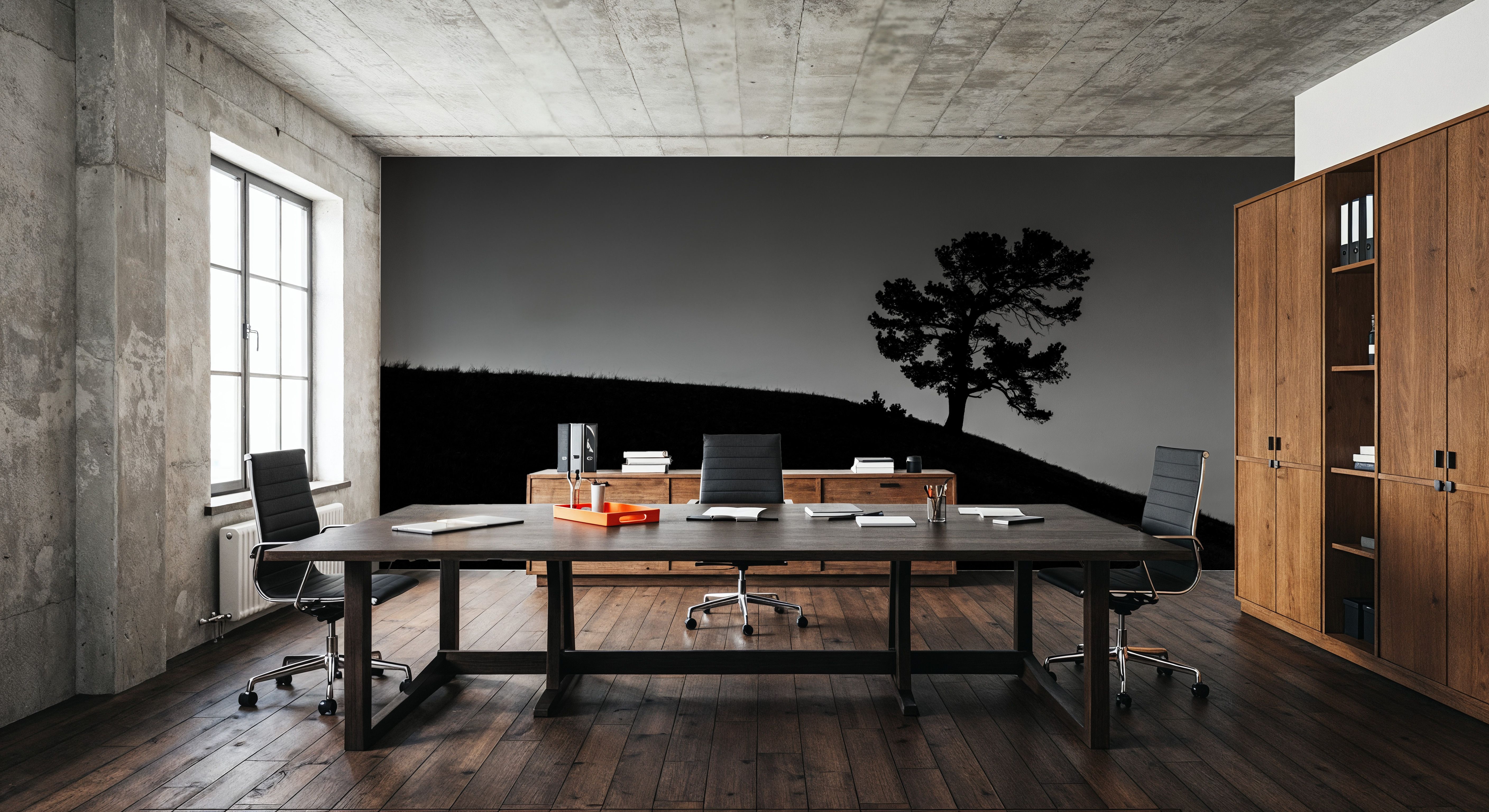 Limber Pine BW