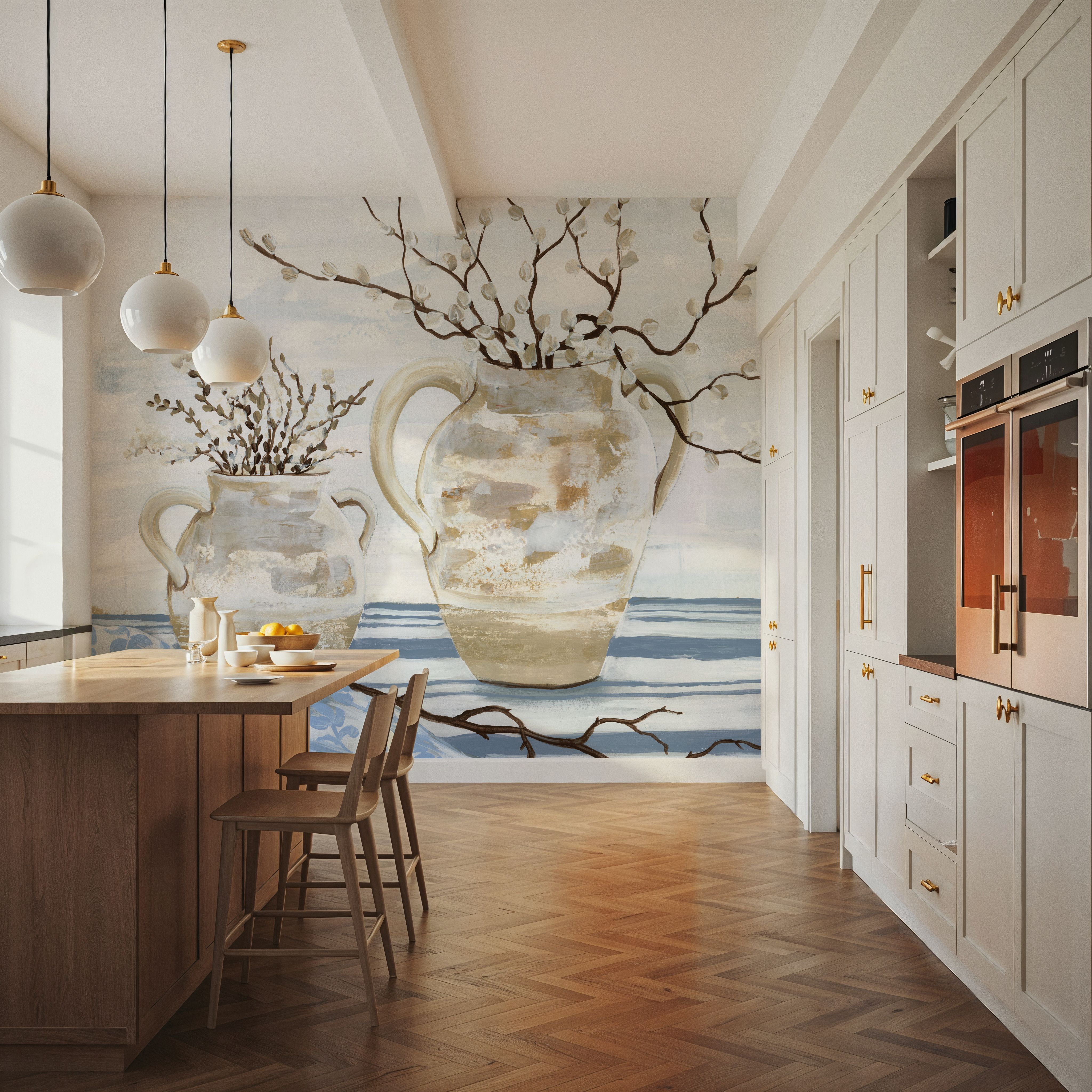 Chantilly Cottage Jugs