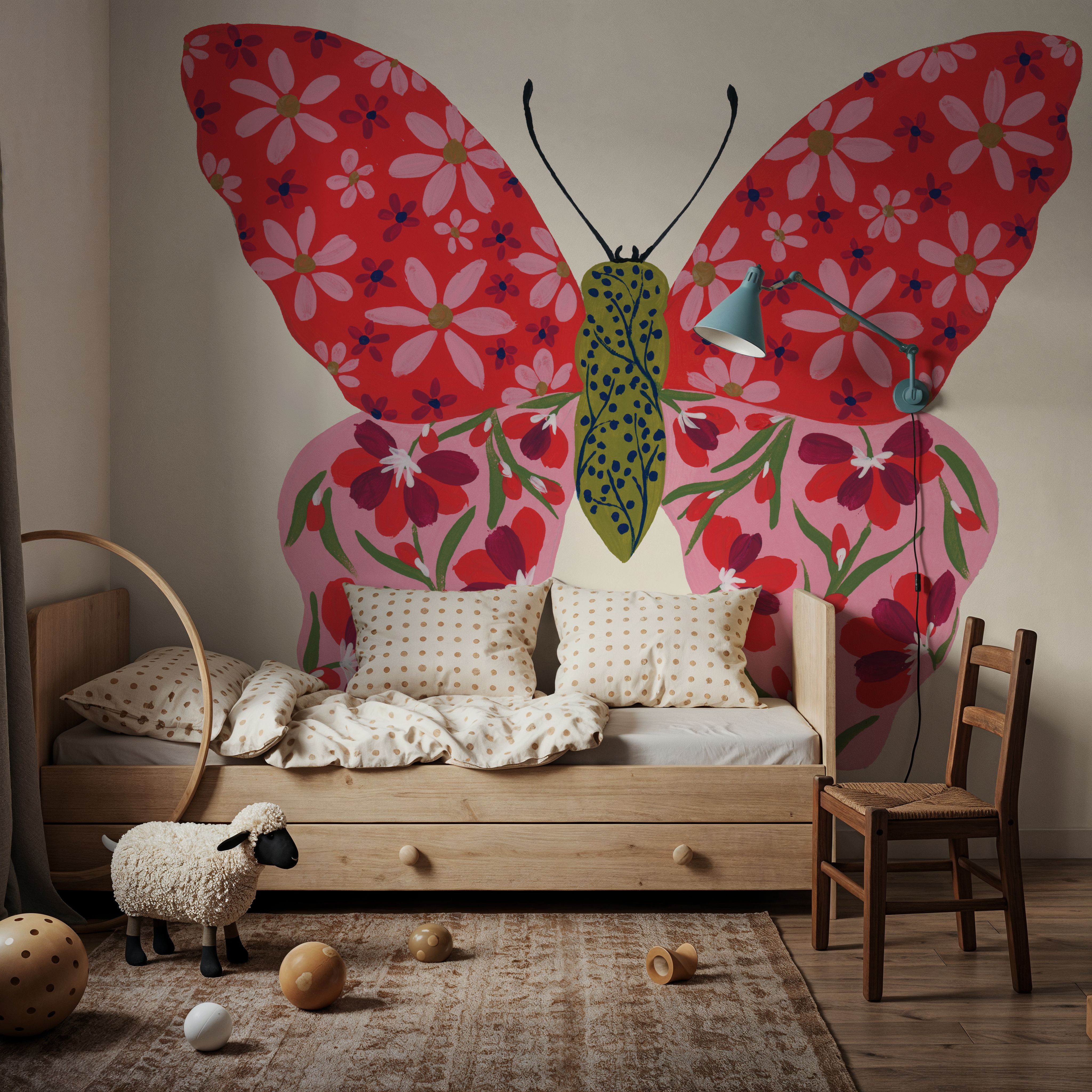 Blooming Butterfly II