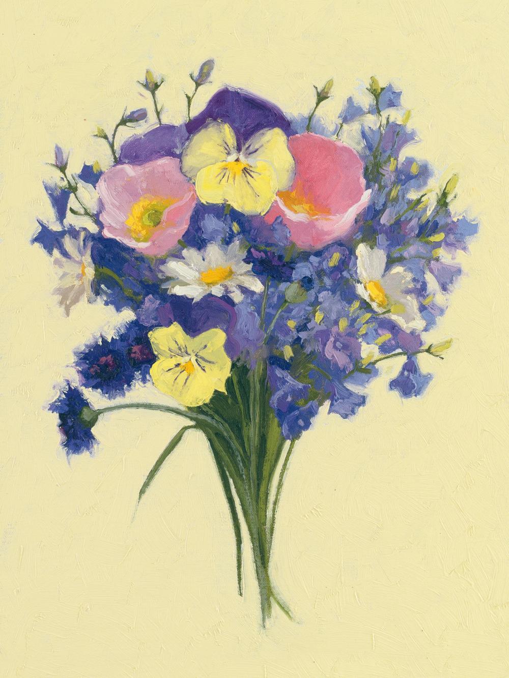 Periwinkle Nosegay II