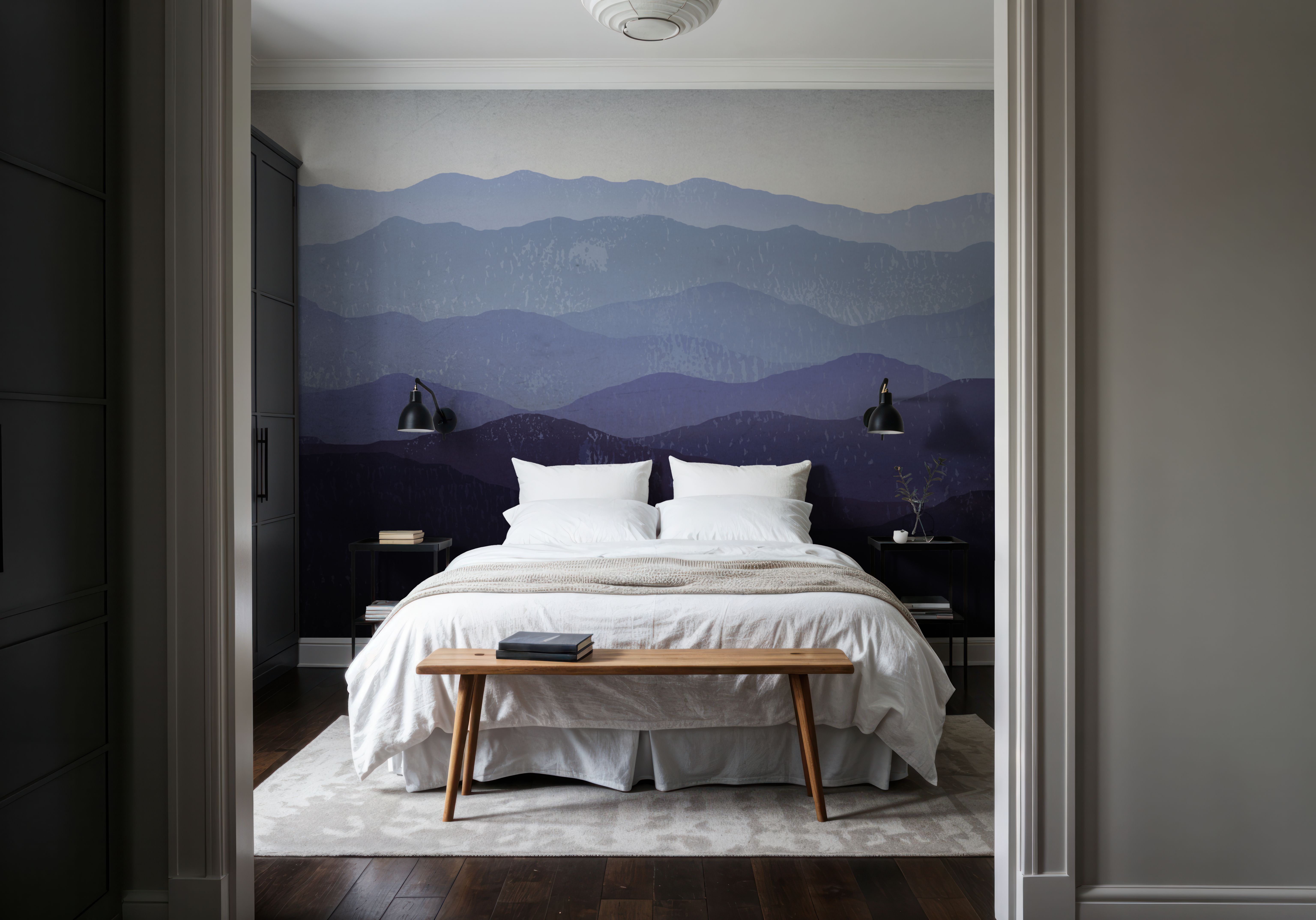 Purple Mountains