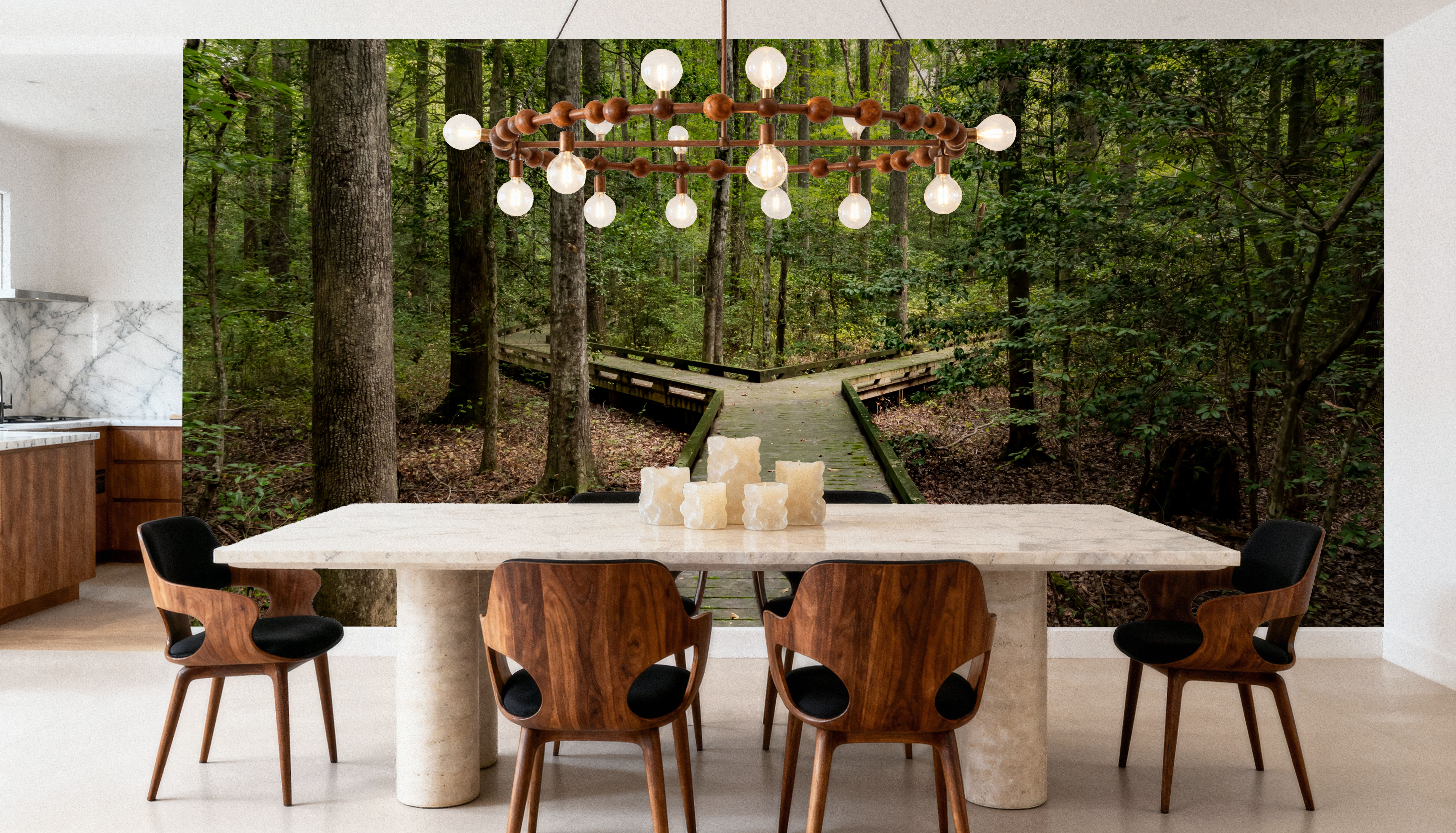 Left or Right, Wallpaper