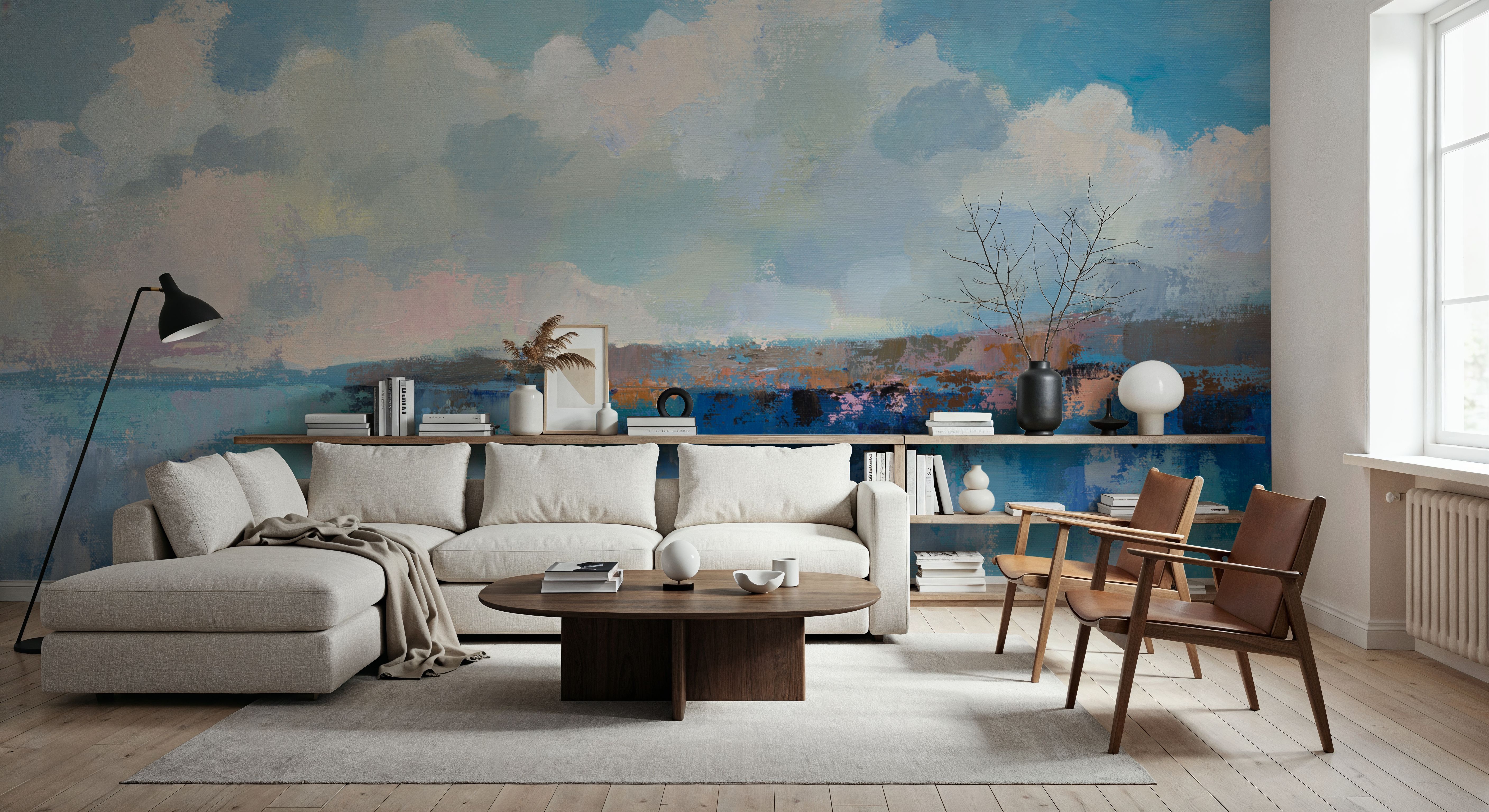 Impressionistic Seaside I