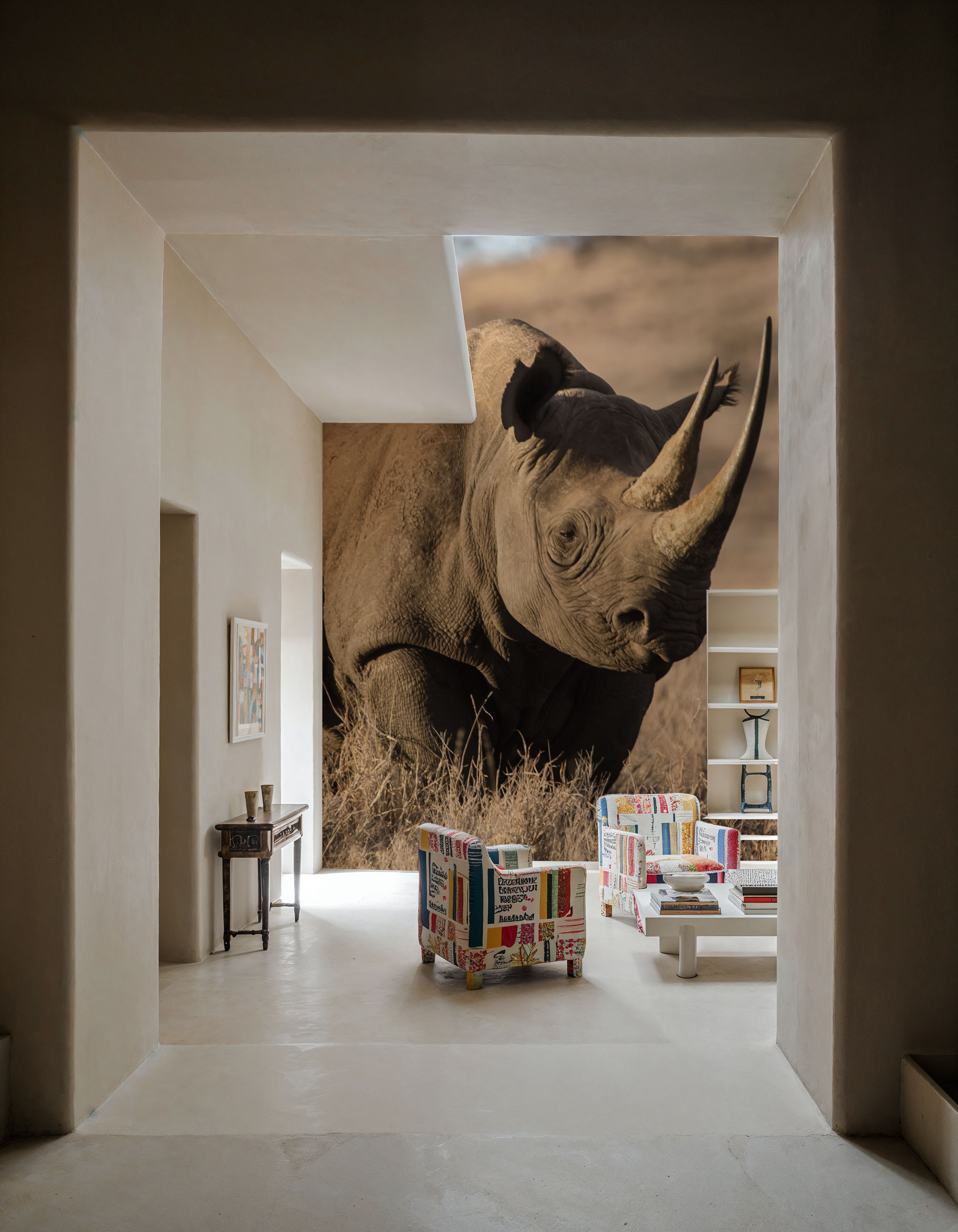 Kenyan Rhino