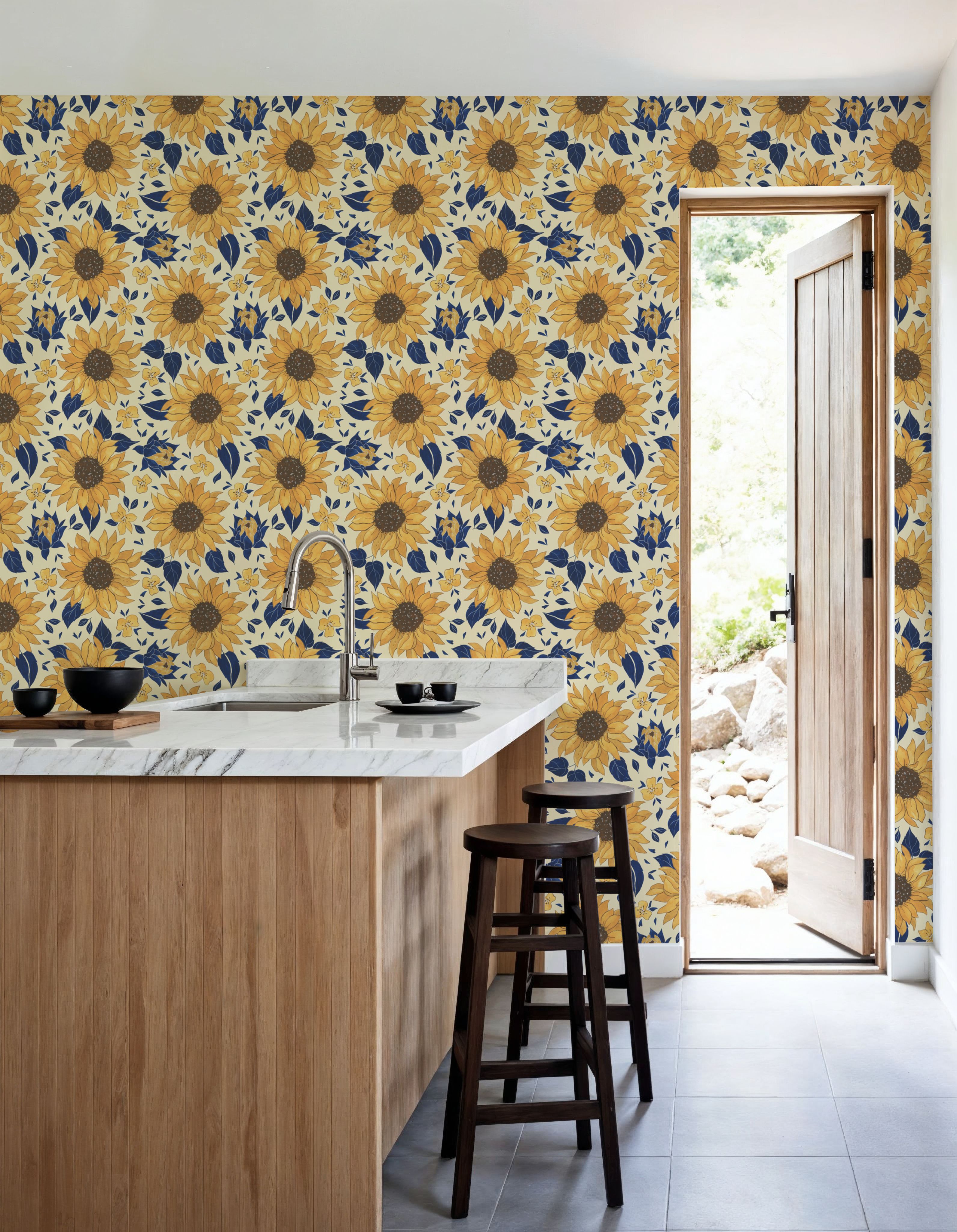 Sunflowers Of Provence