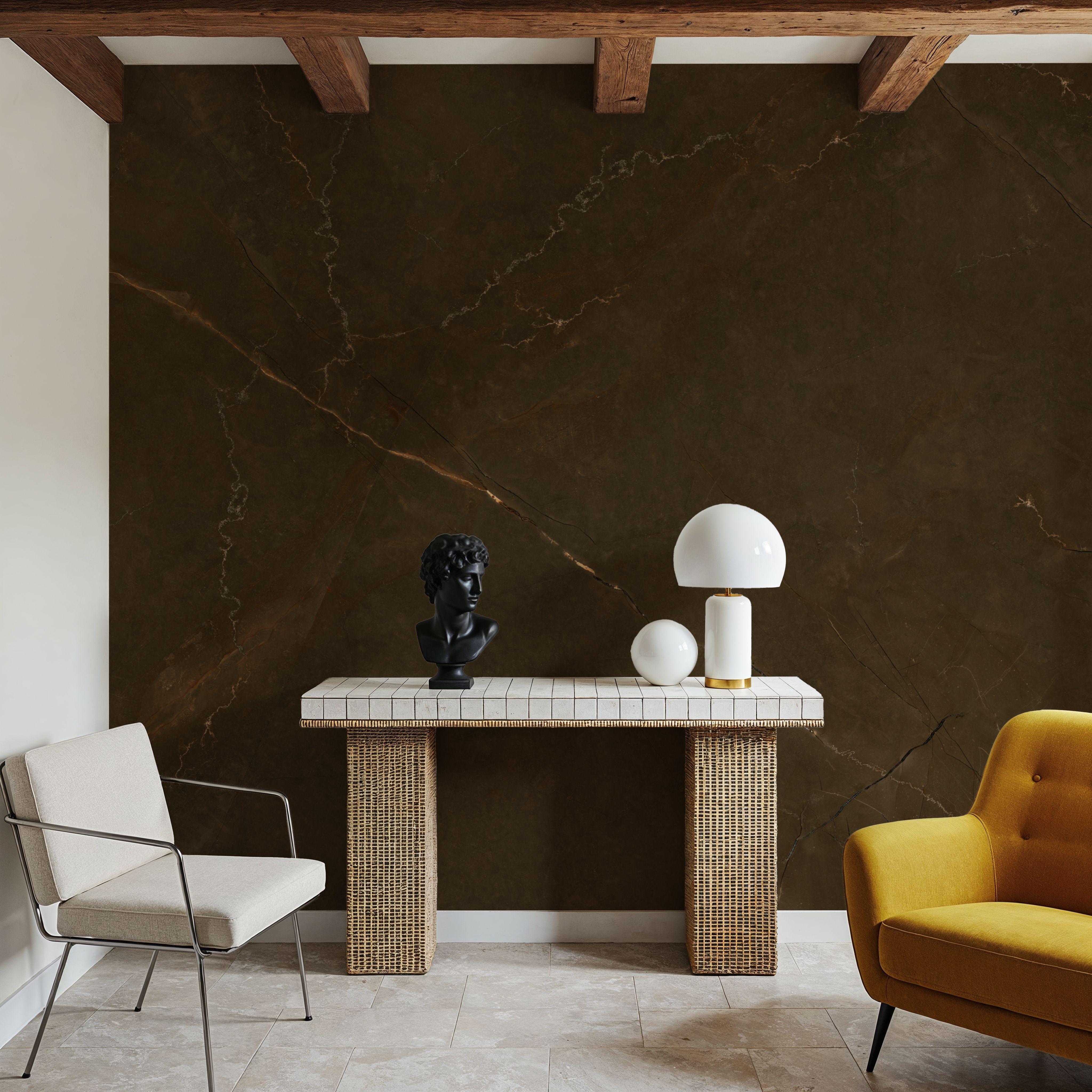 Gris Pulpis Brown Marble