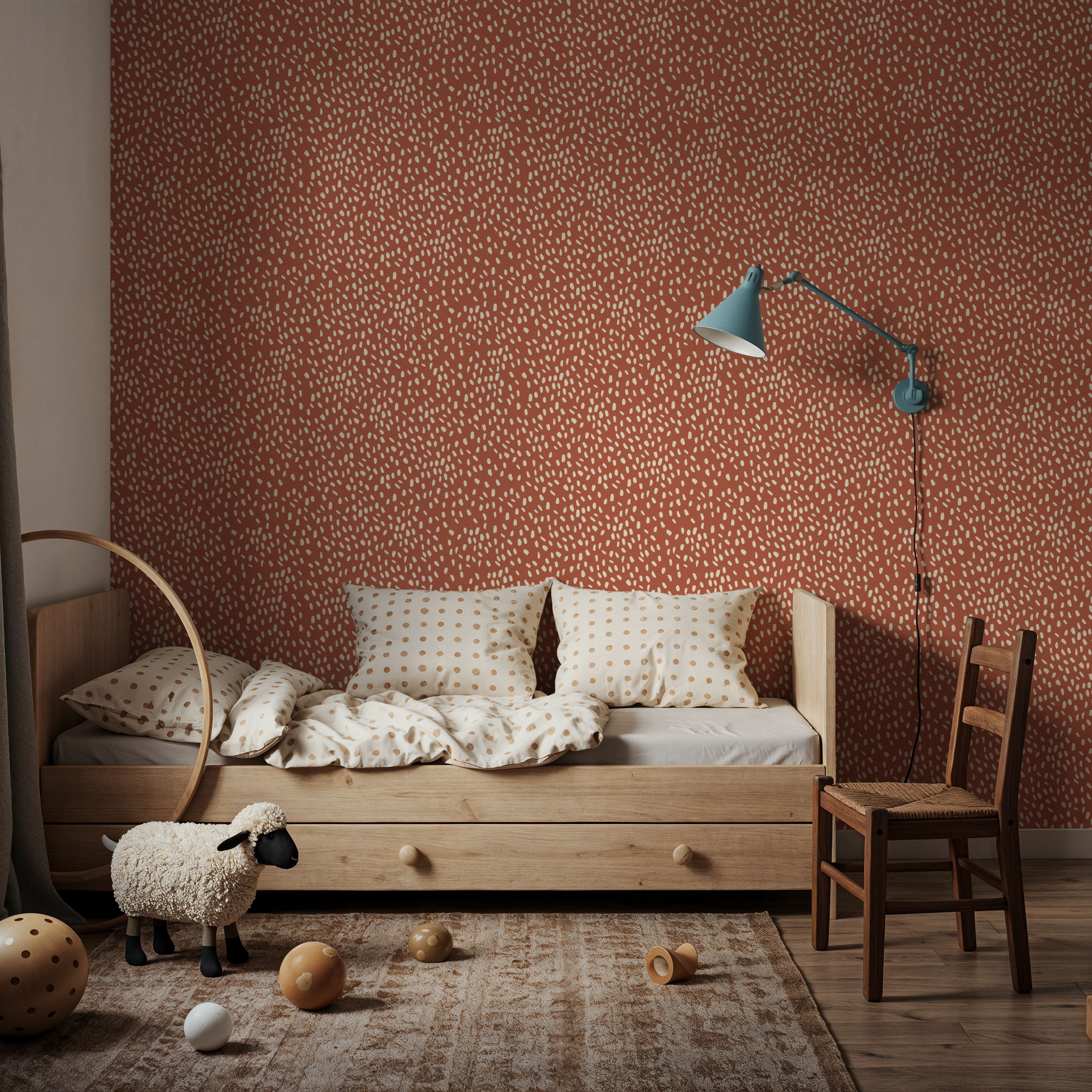 After The Rain Brick, Wallpaper