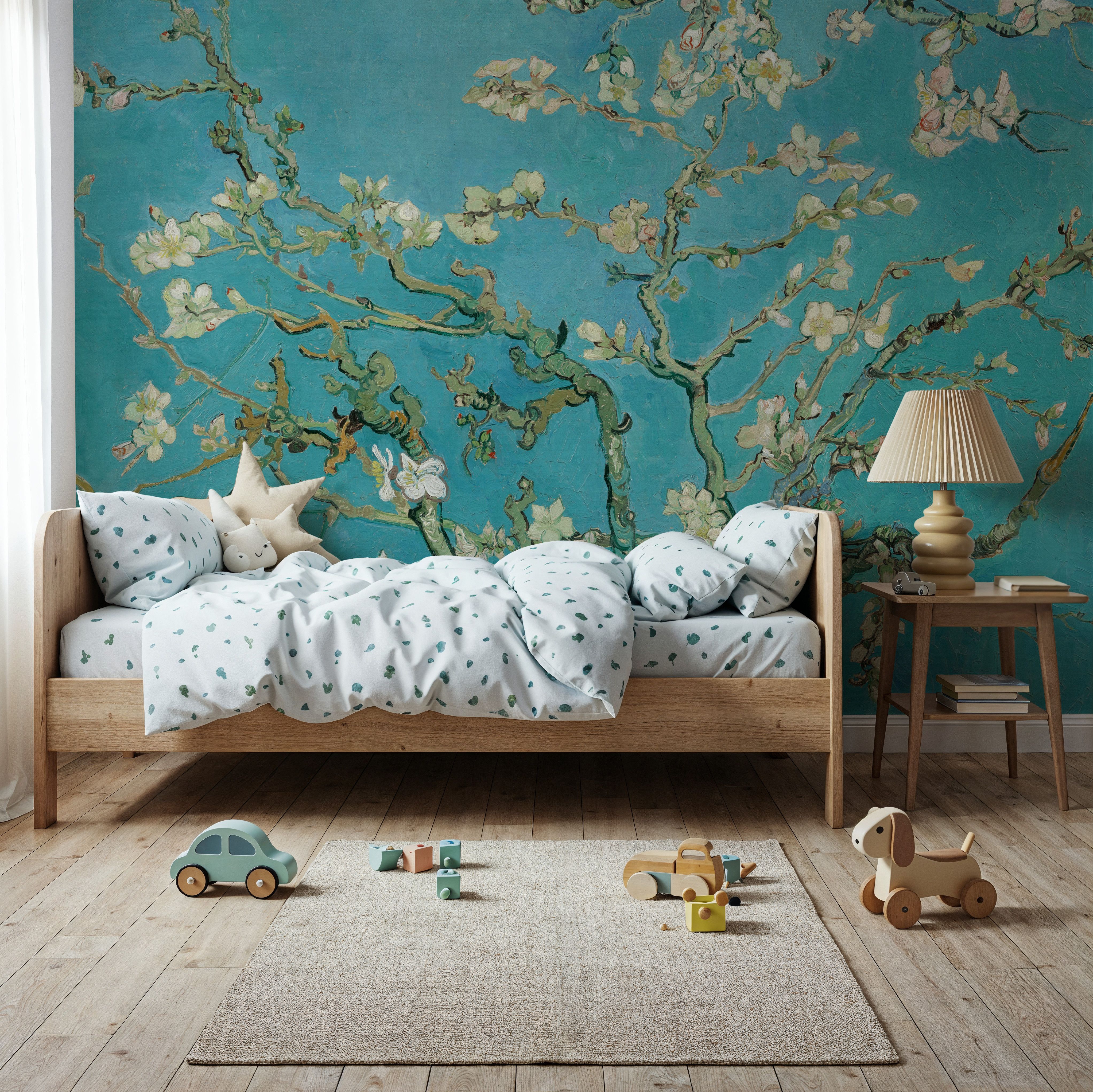 Almond Blossom, Turquoise