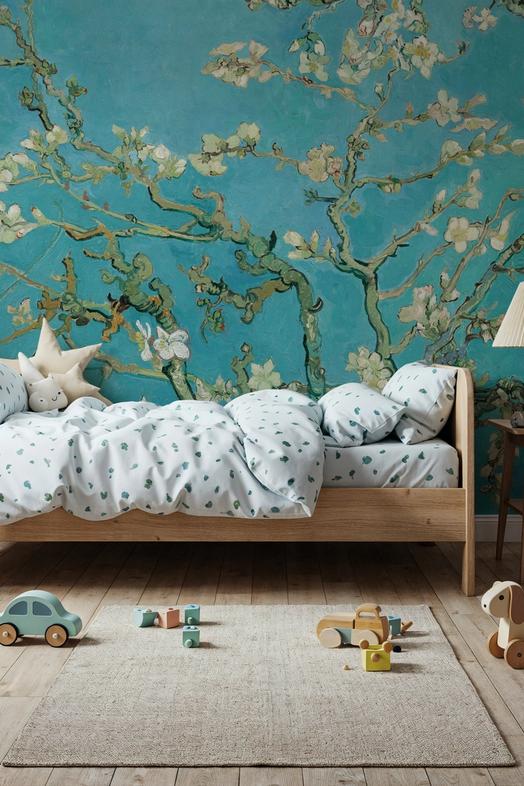 Almond Blossom, Turquoise