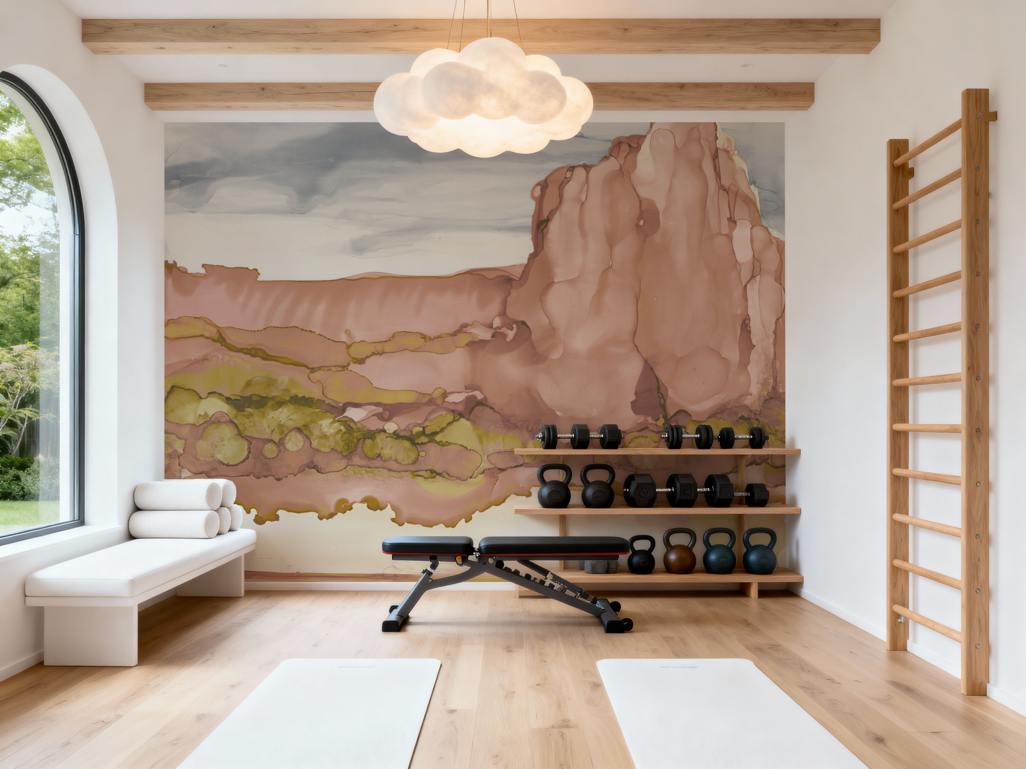 Honeybloom Desertscape VII