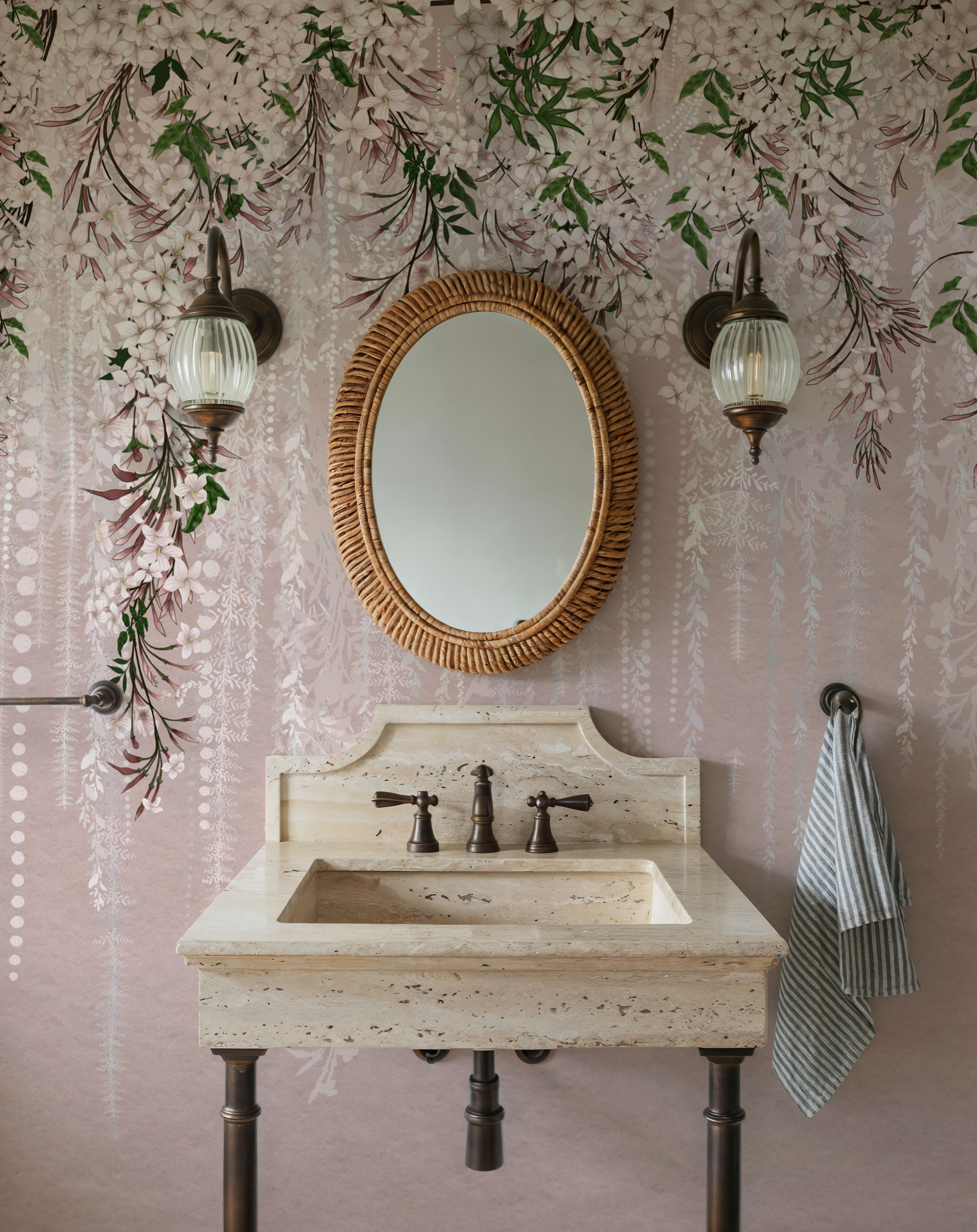 Jasmine Bower Blush Pink