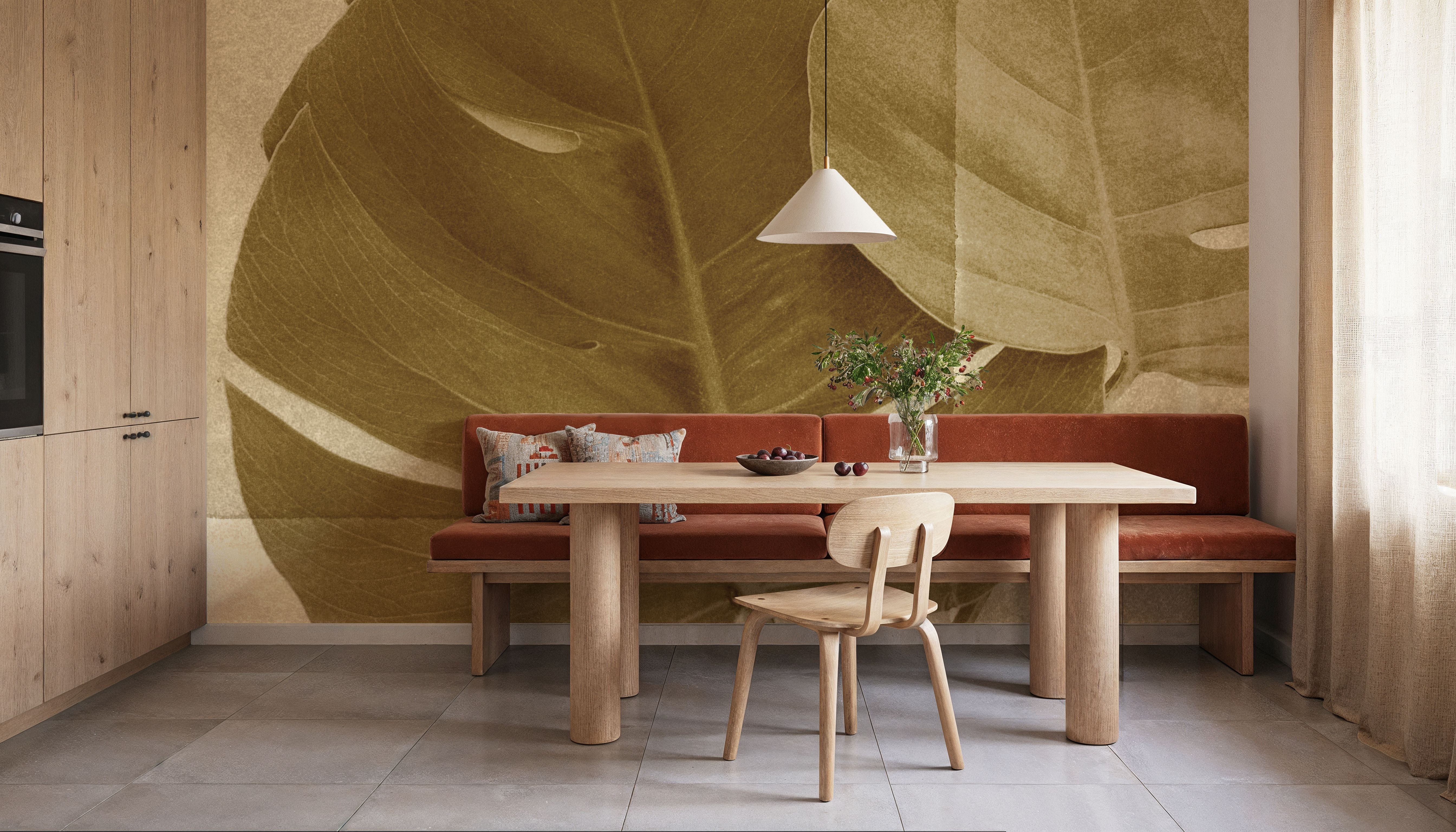 Monstera Leaf II
