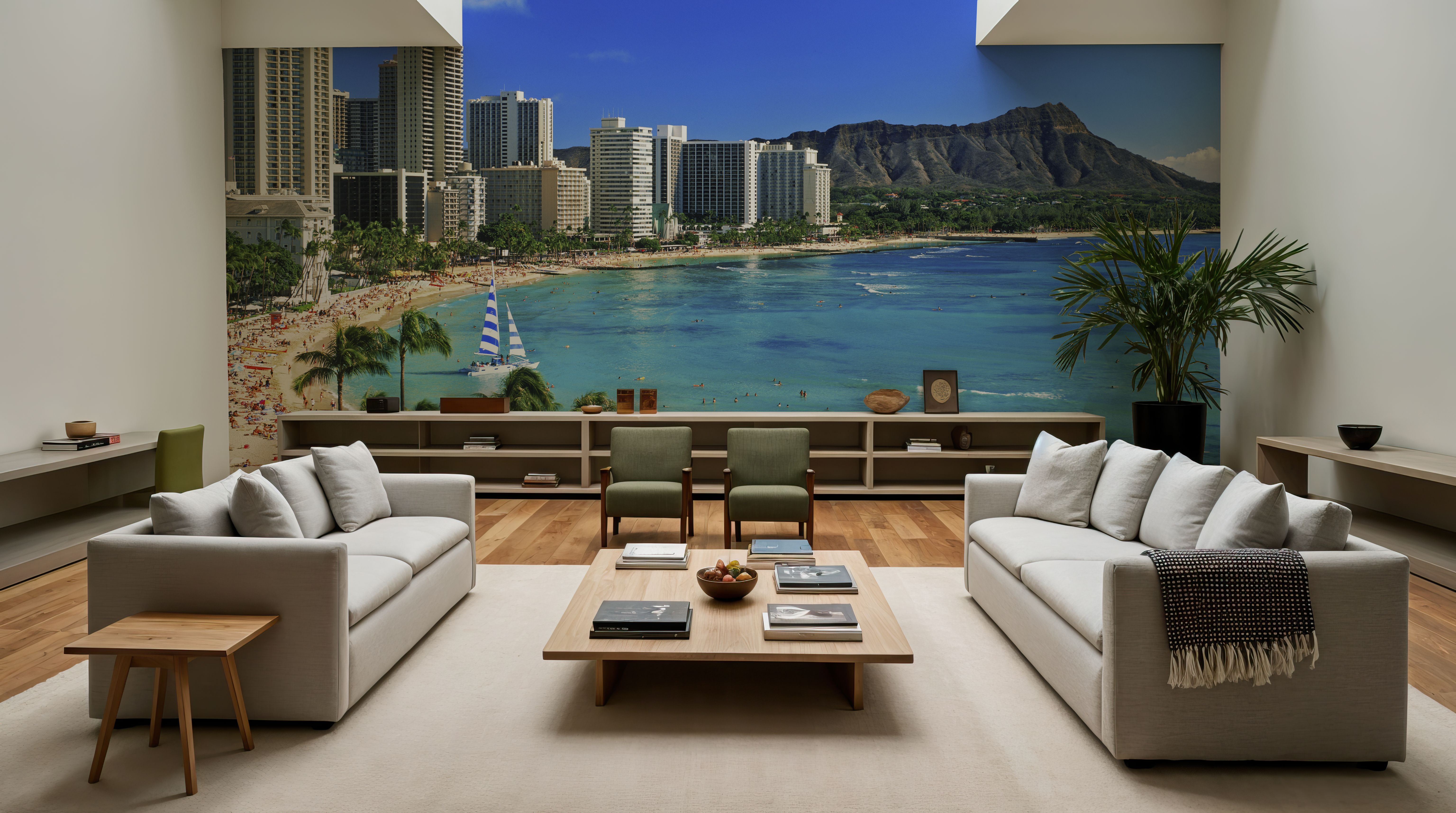 Coastal Paradise Skyline