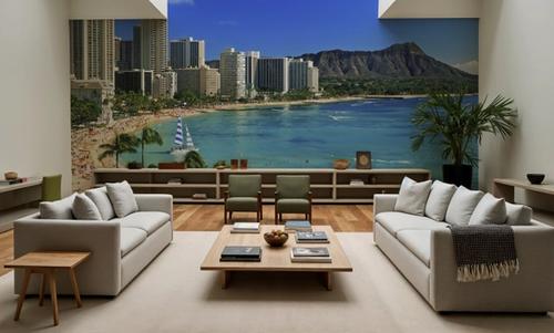 Coastal Paradise Skyline