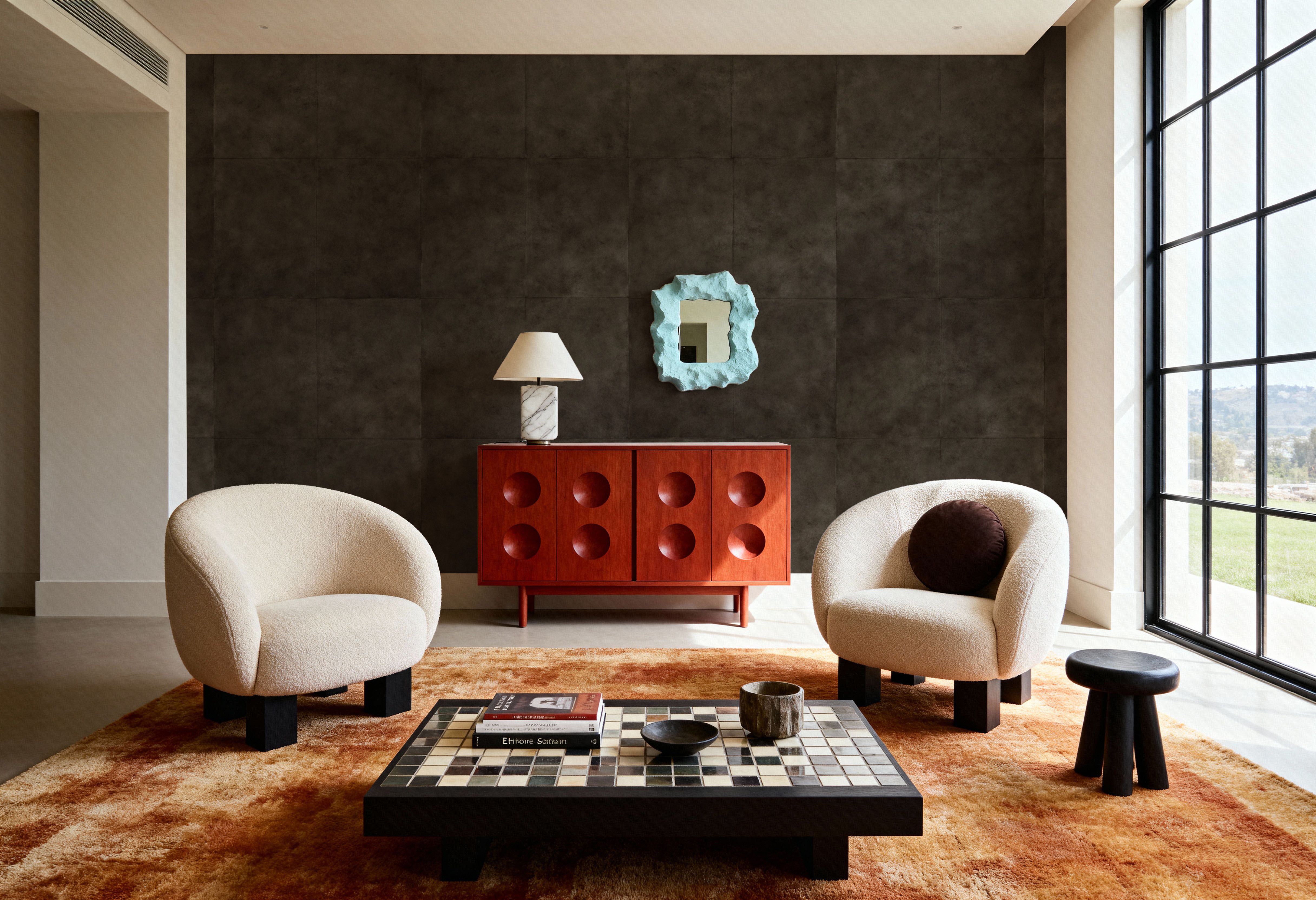 Crocker Parchment, Earth Umber