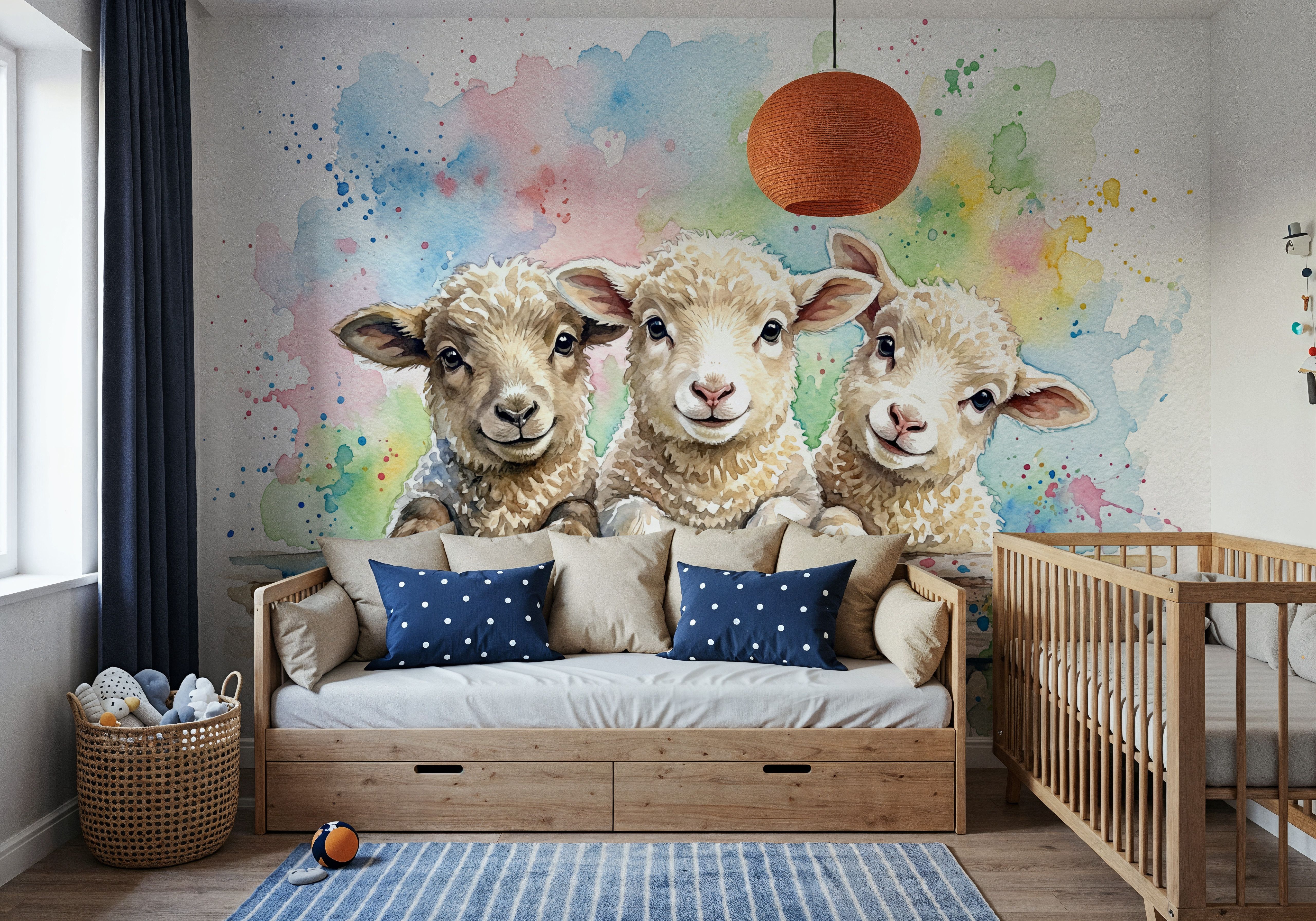 Sheep - Cute Baby Animals Series