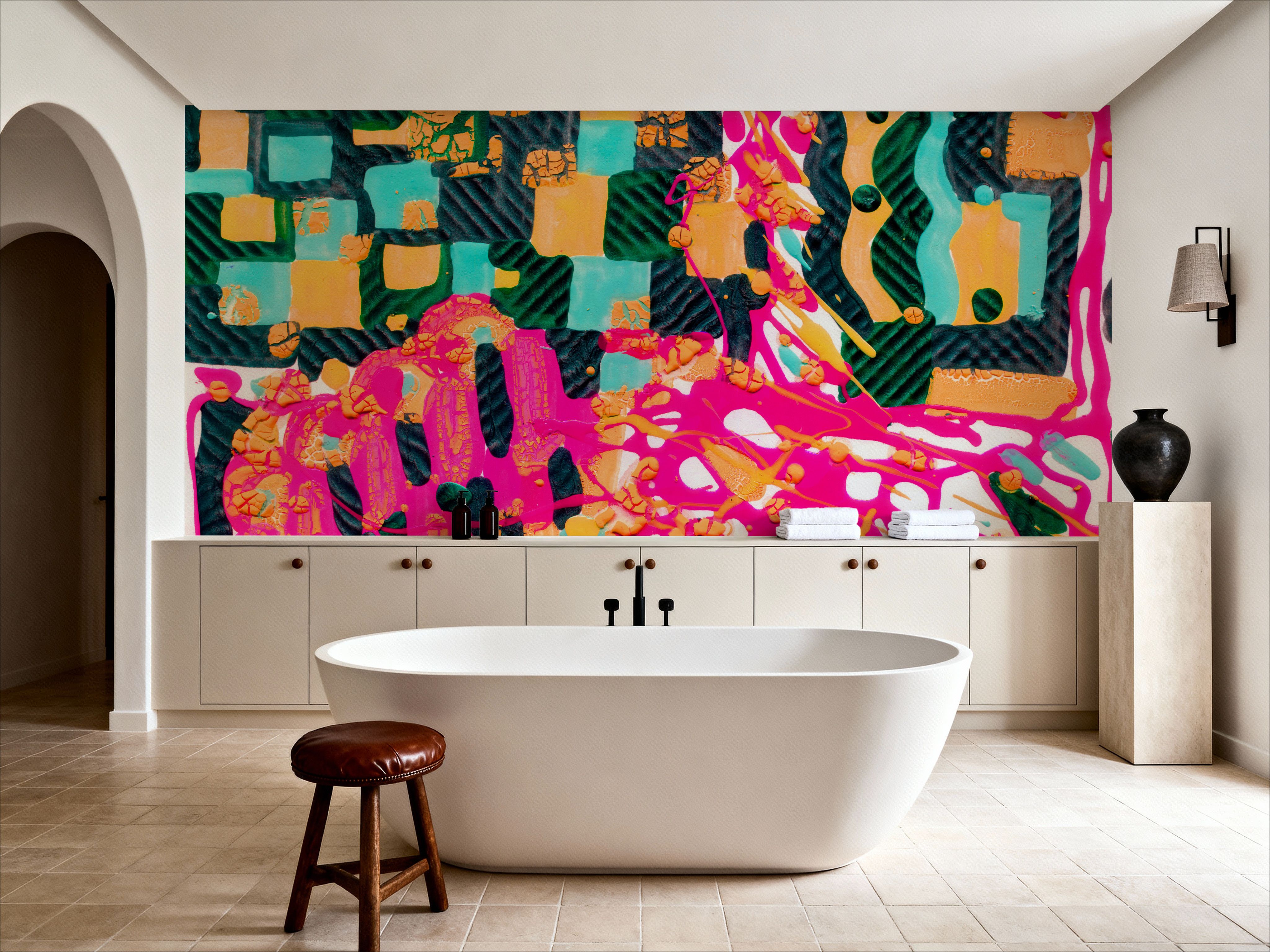 Volcano Melted Collage