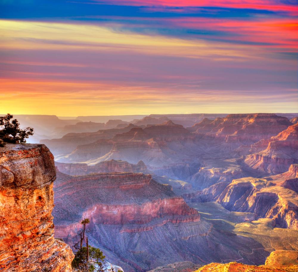 Grand Canyon Sunset Colors