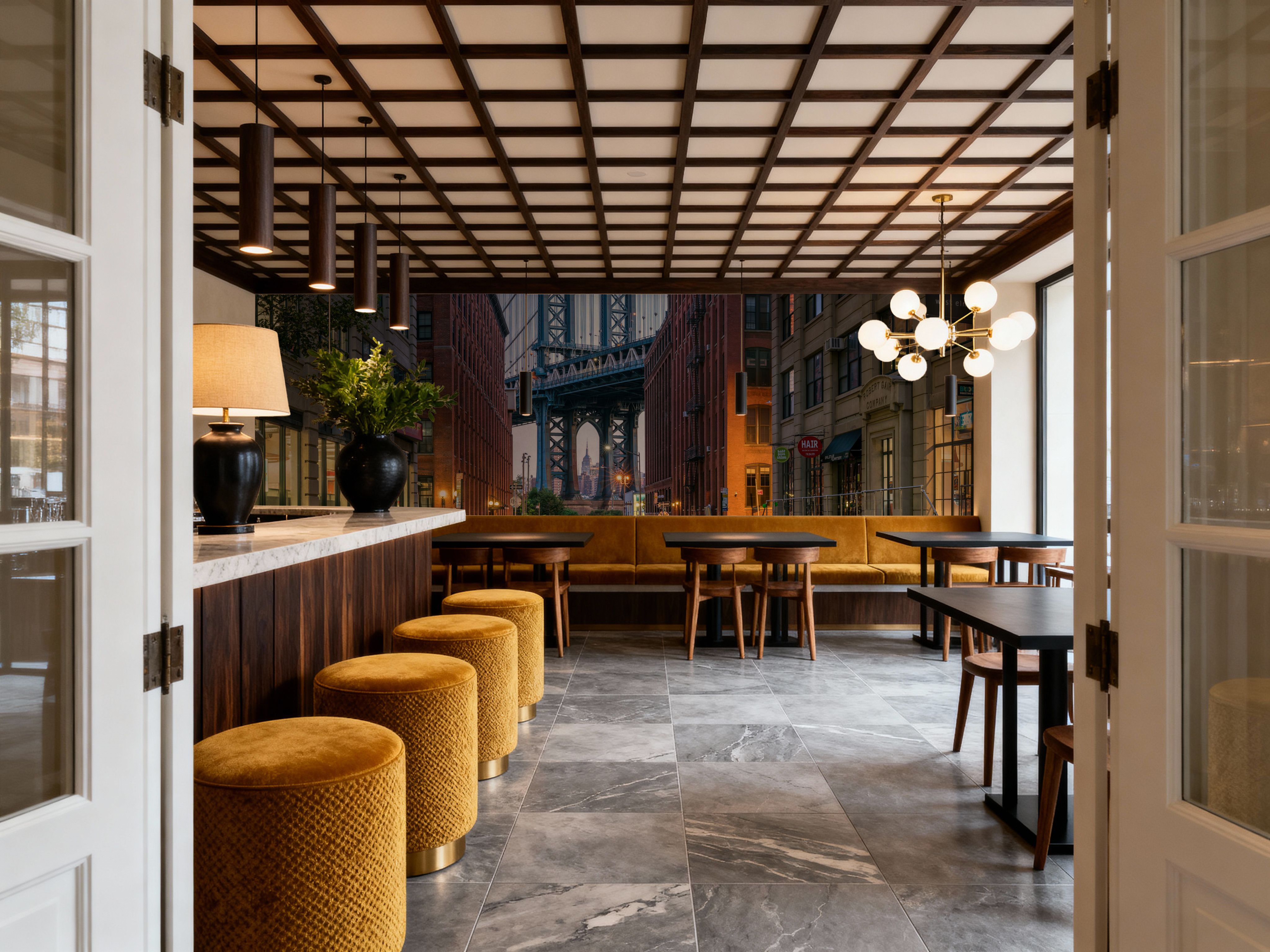 Manhattan Bridge from Dumbo