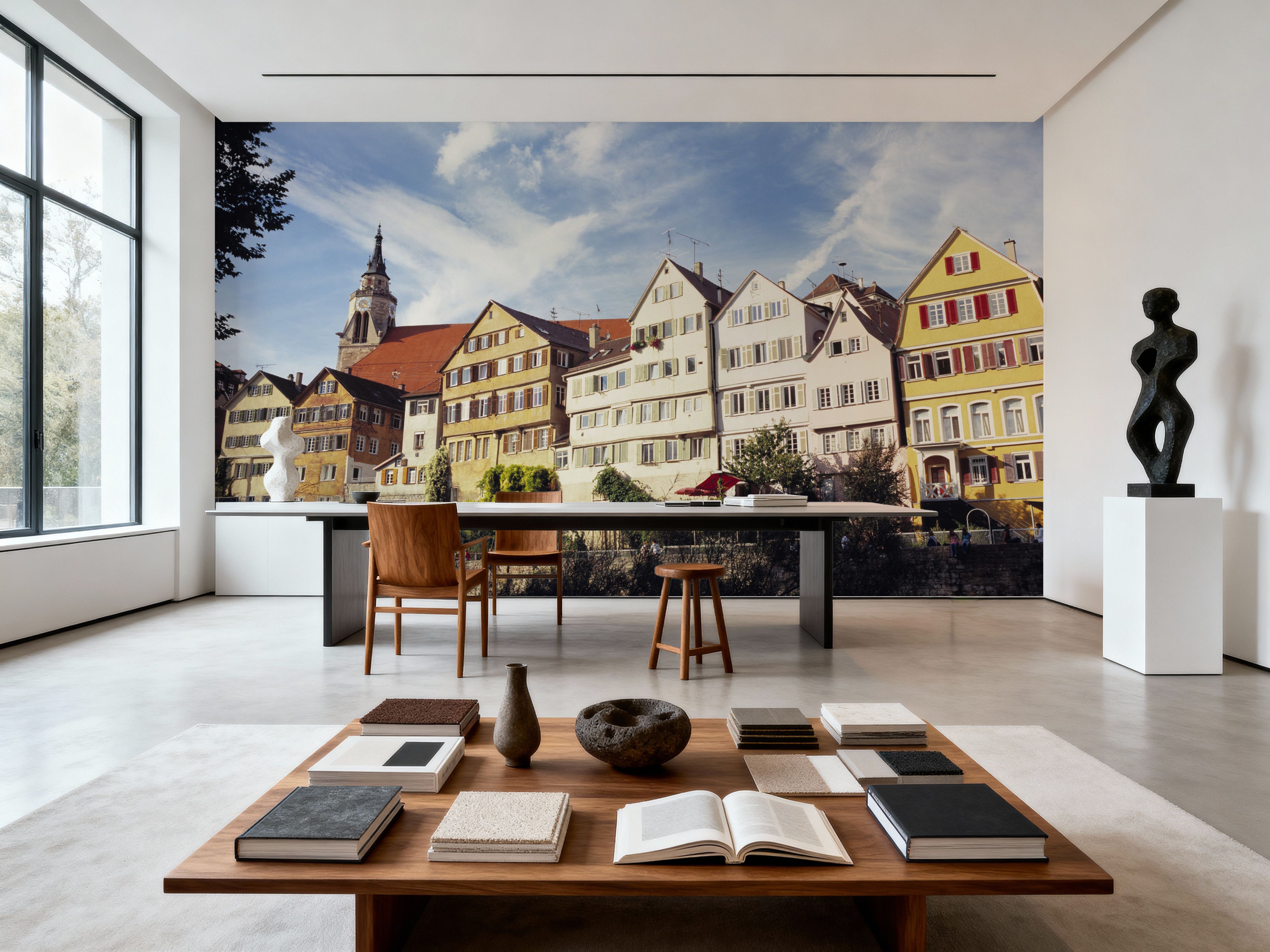 Timeless European Village