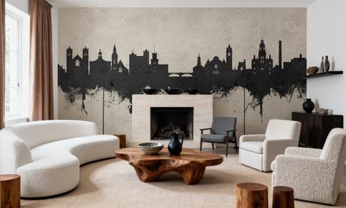 Nashua New Hampshire Skyline Concrete