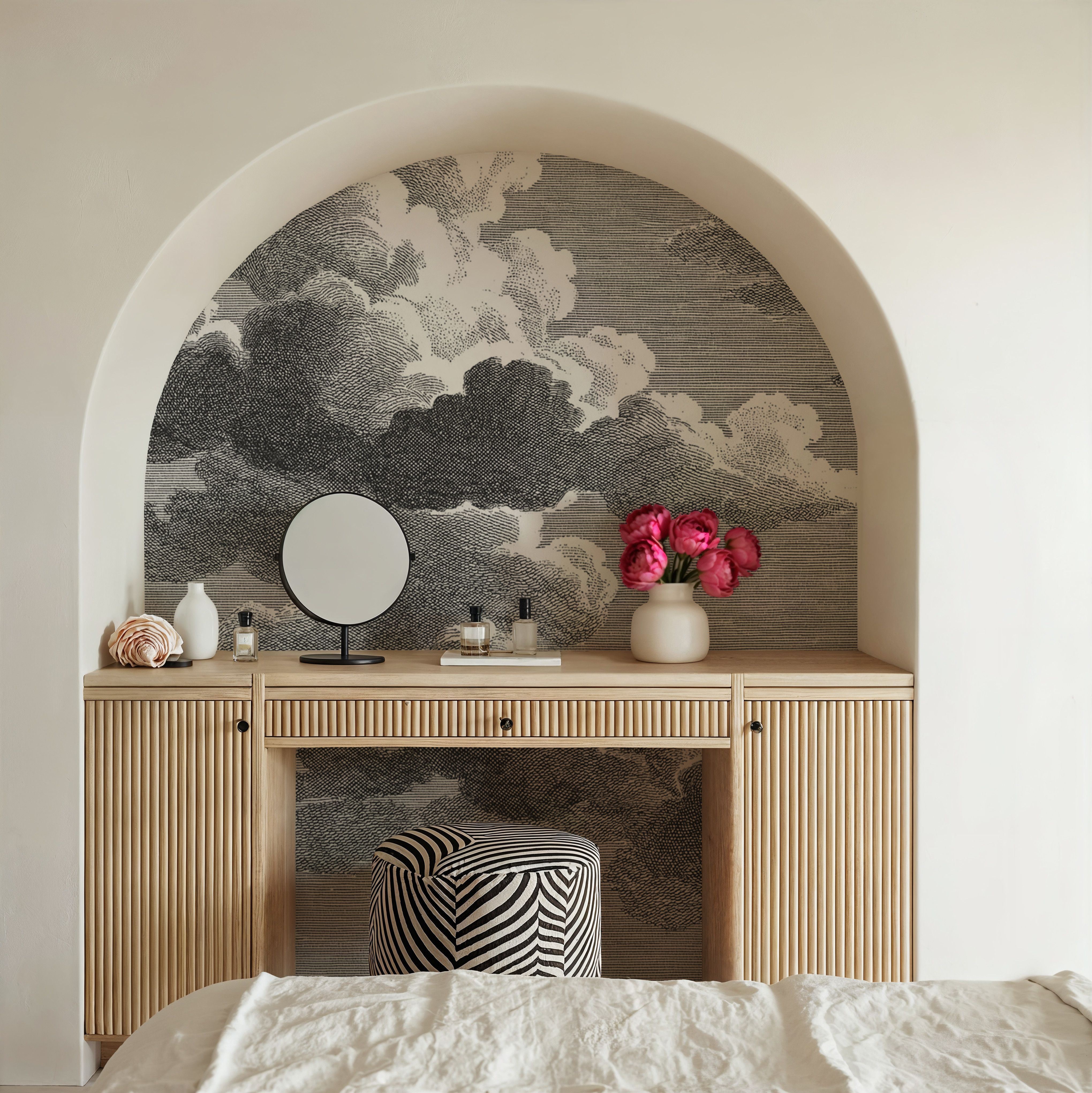 Intaglio Clouds, Storm