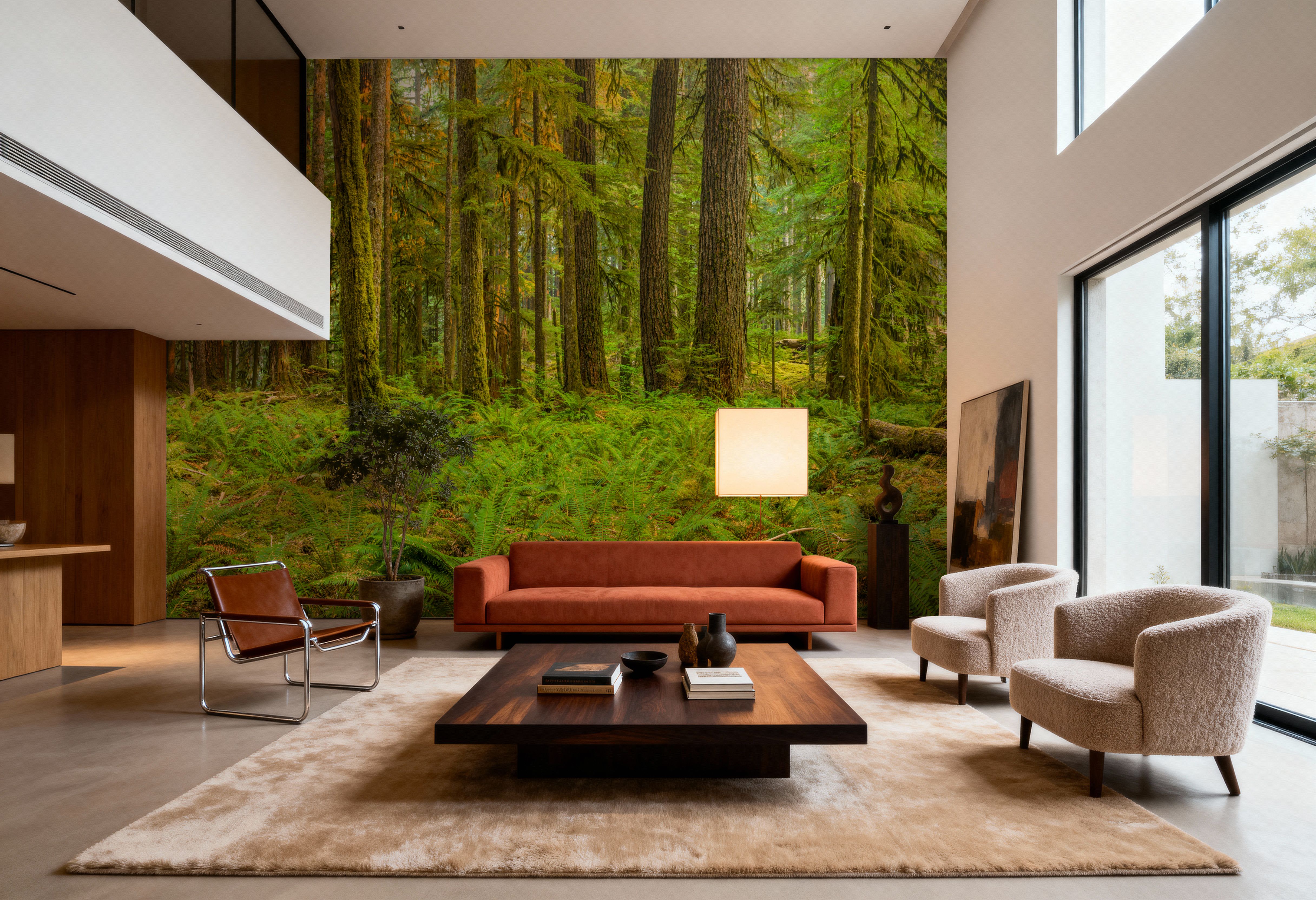 Ancient Woods, Carte da parati