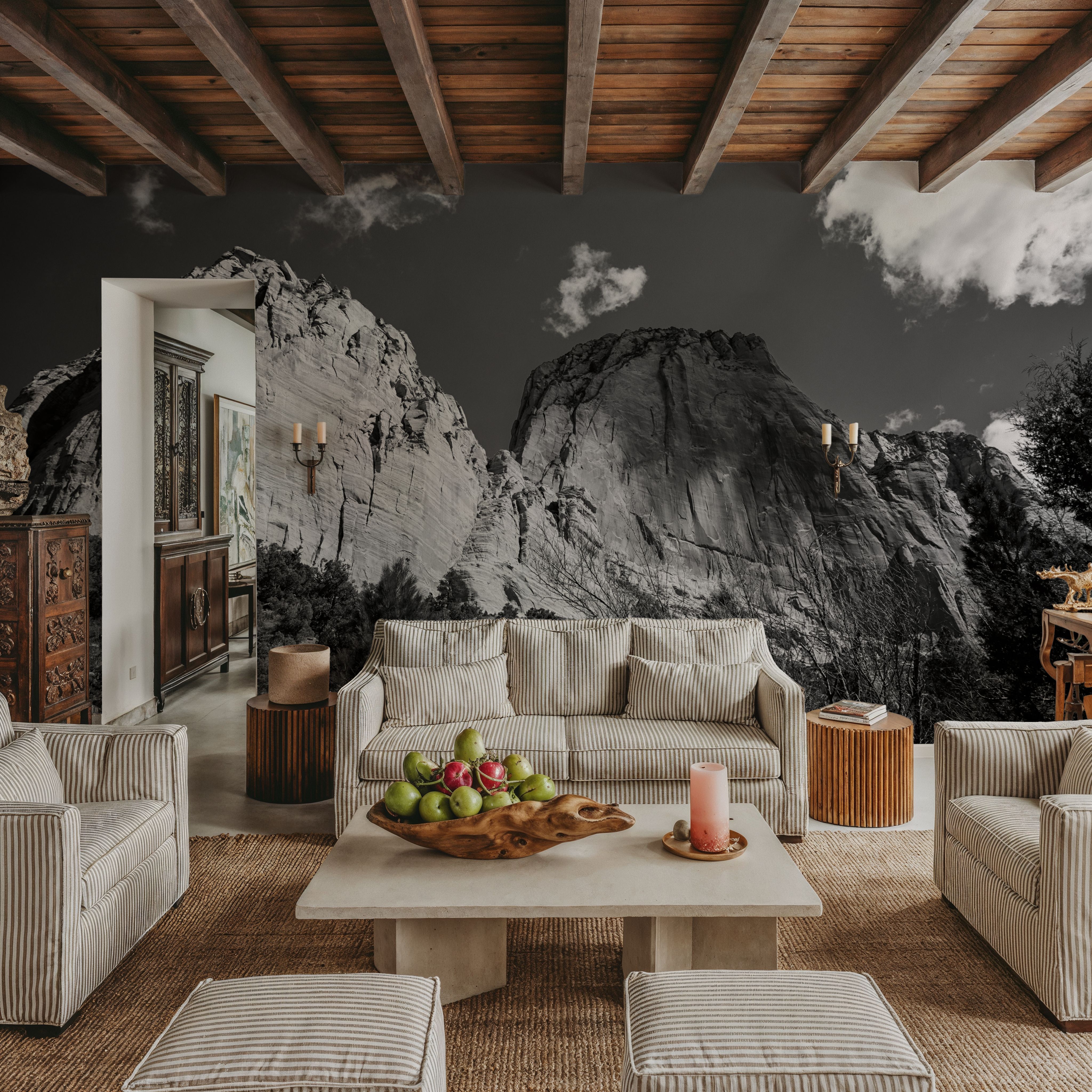 Kolob Canyons Black & White