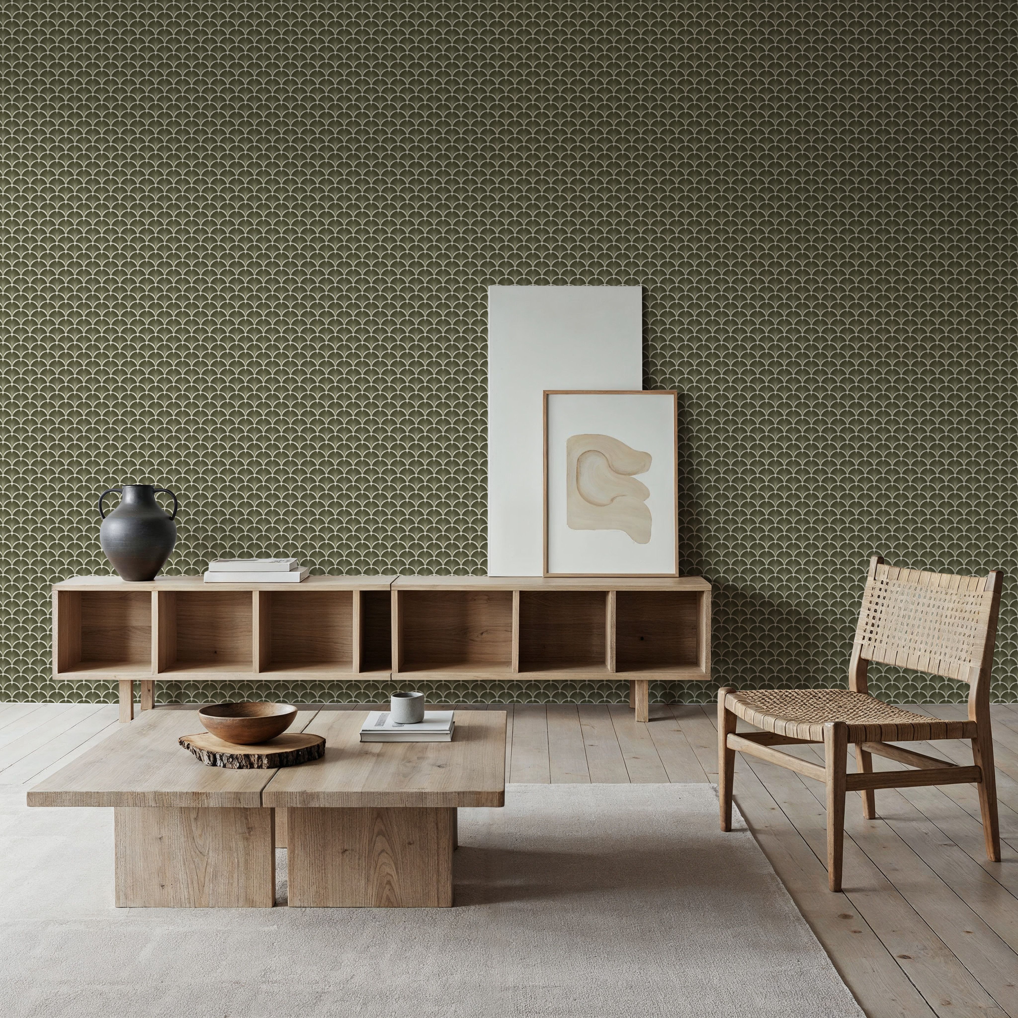Ginko Folly, Deep Olive, Tapety