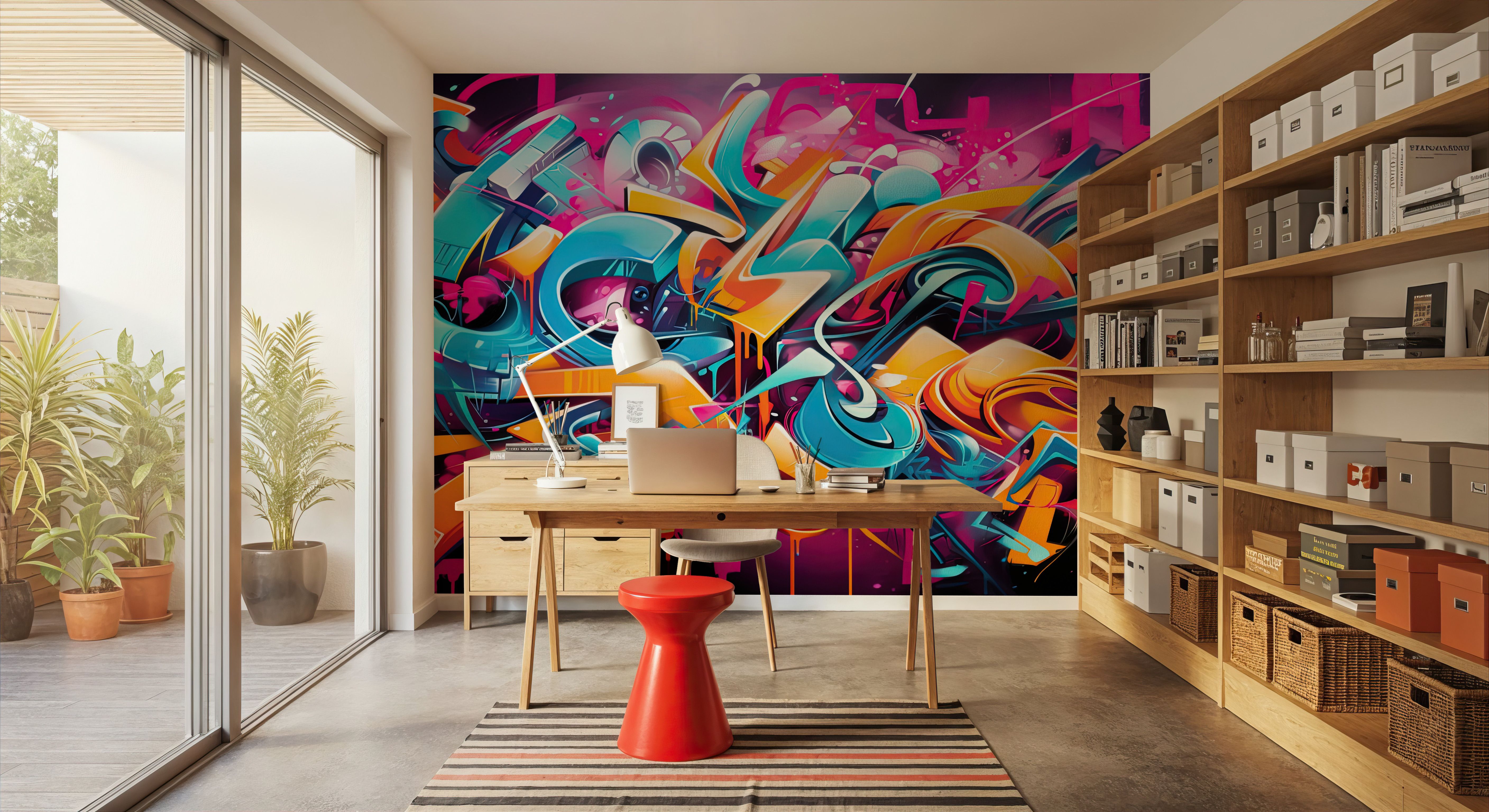 Superstar Splash, Wallpaper