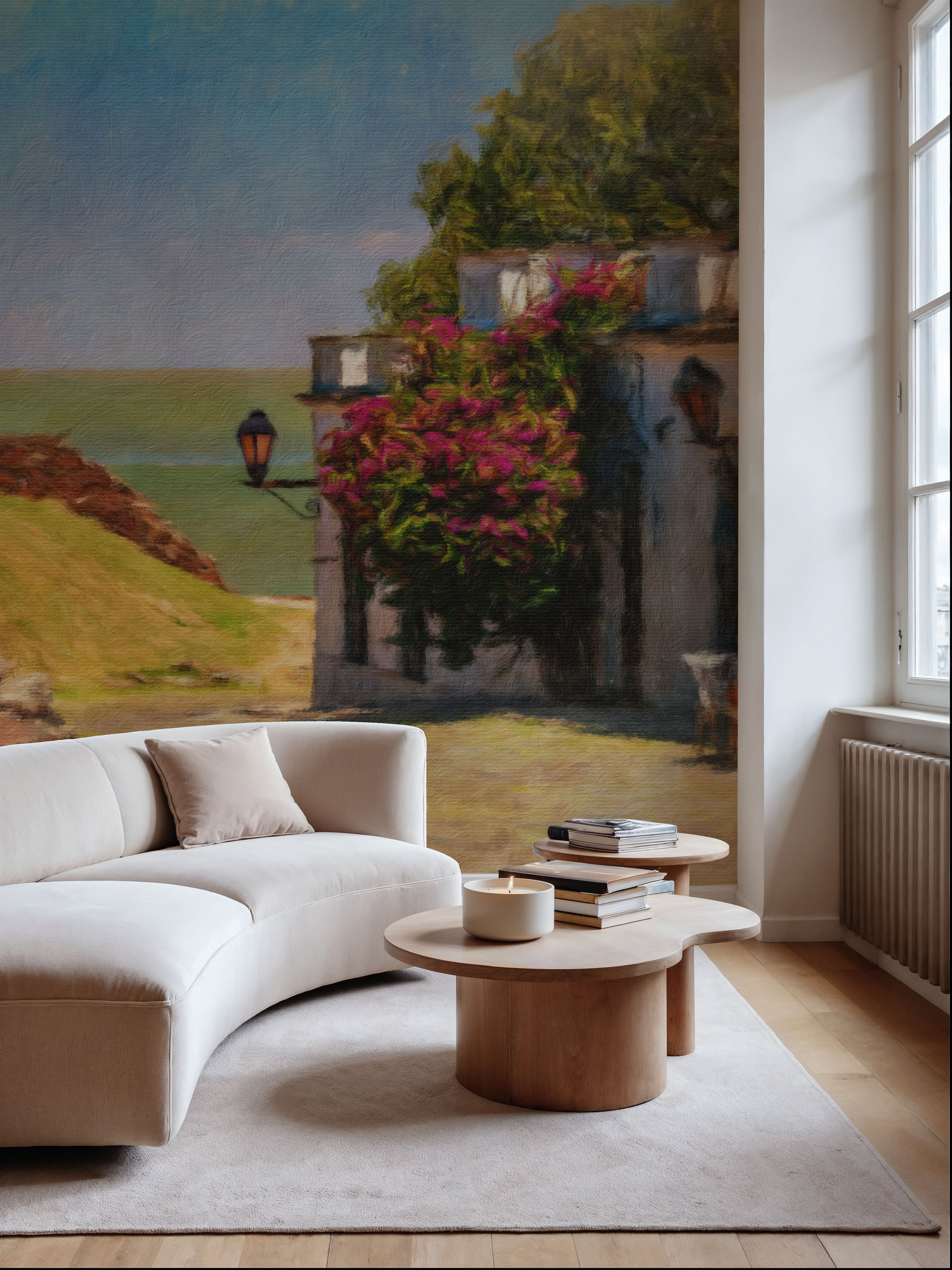 River Plate Uruguay on Canvas