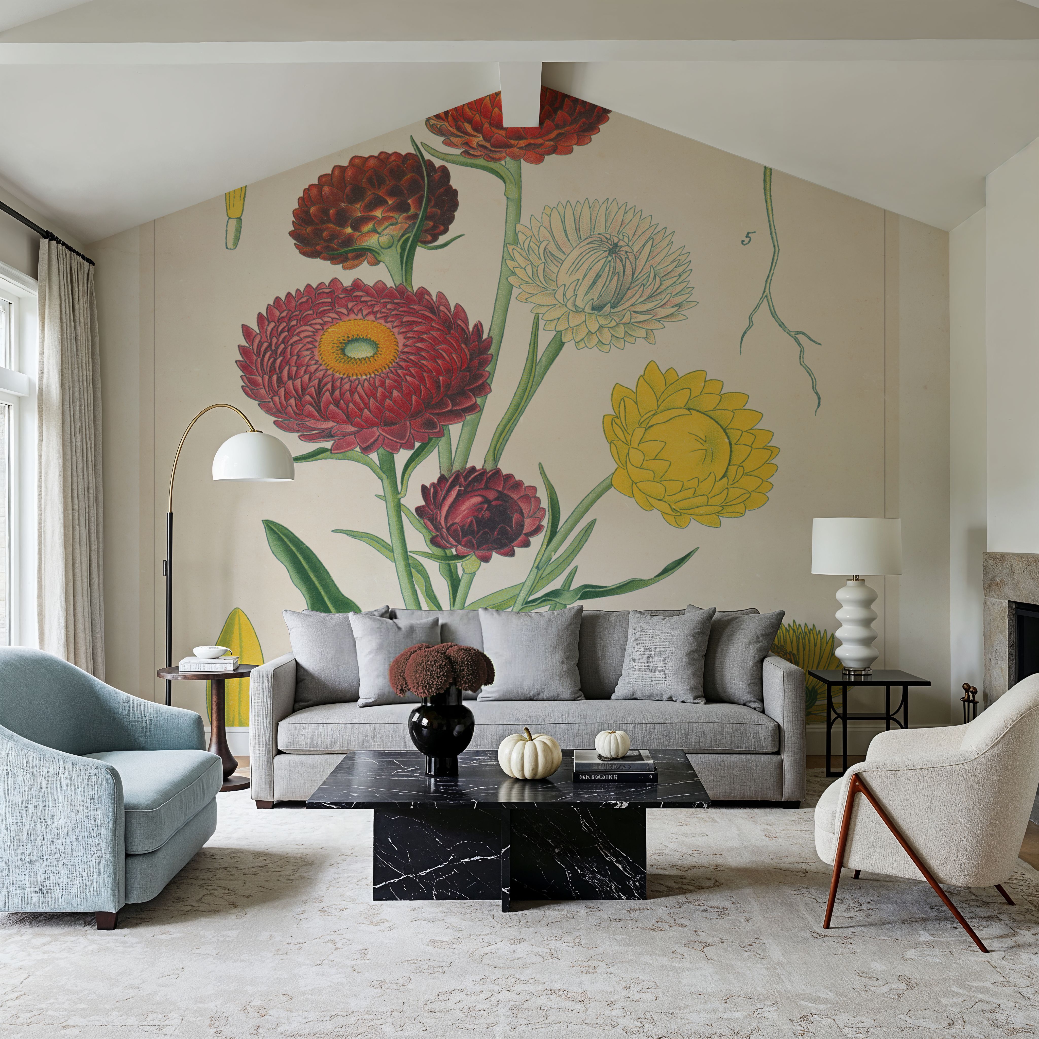 Flower Market Chart I