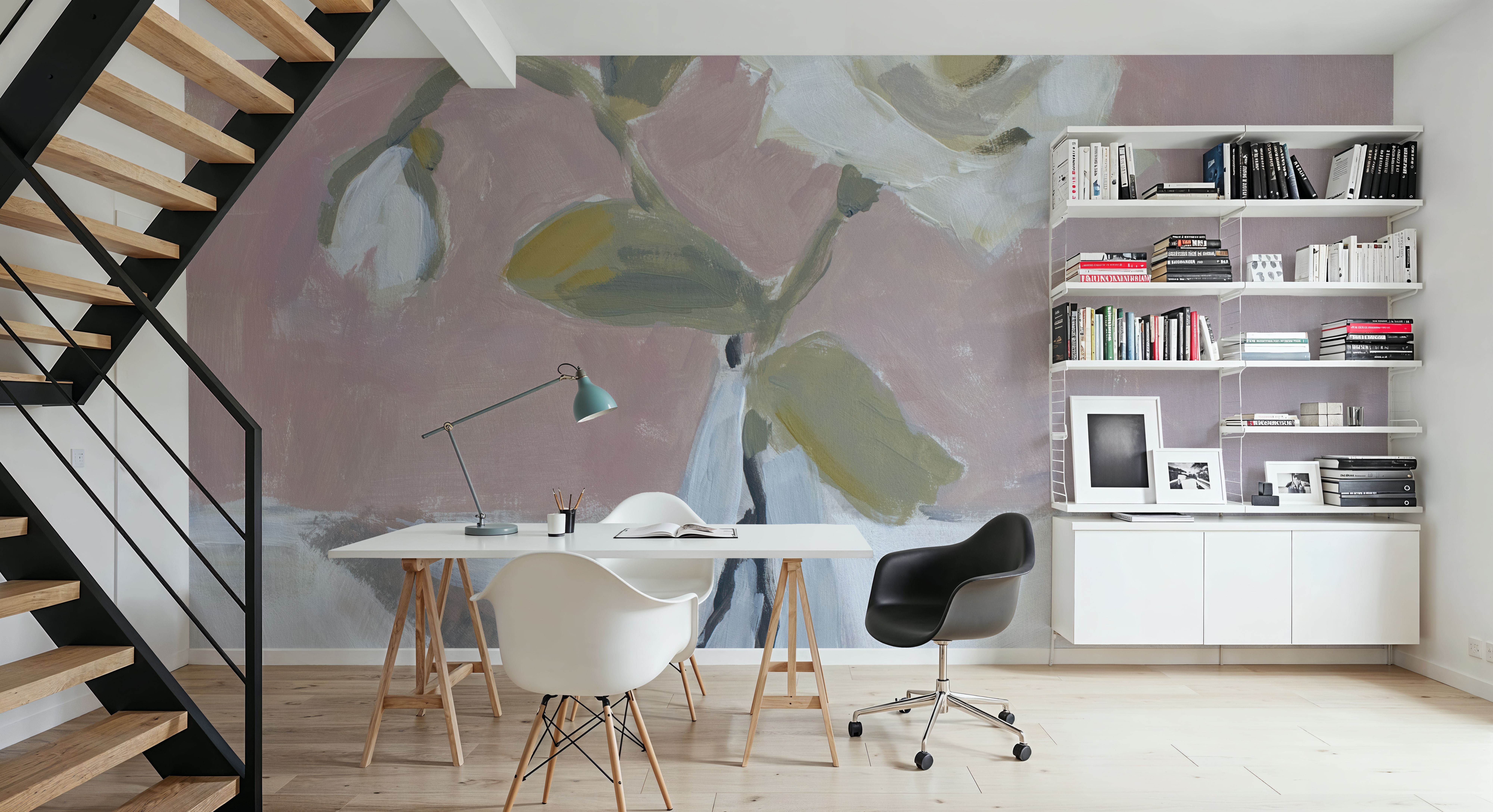 Two White, Wallpaper