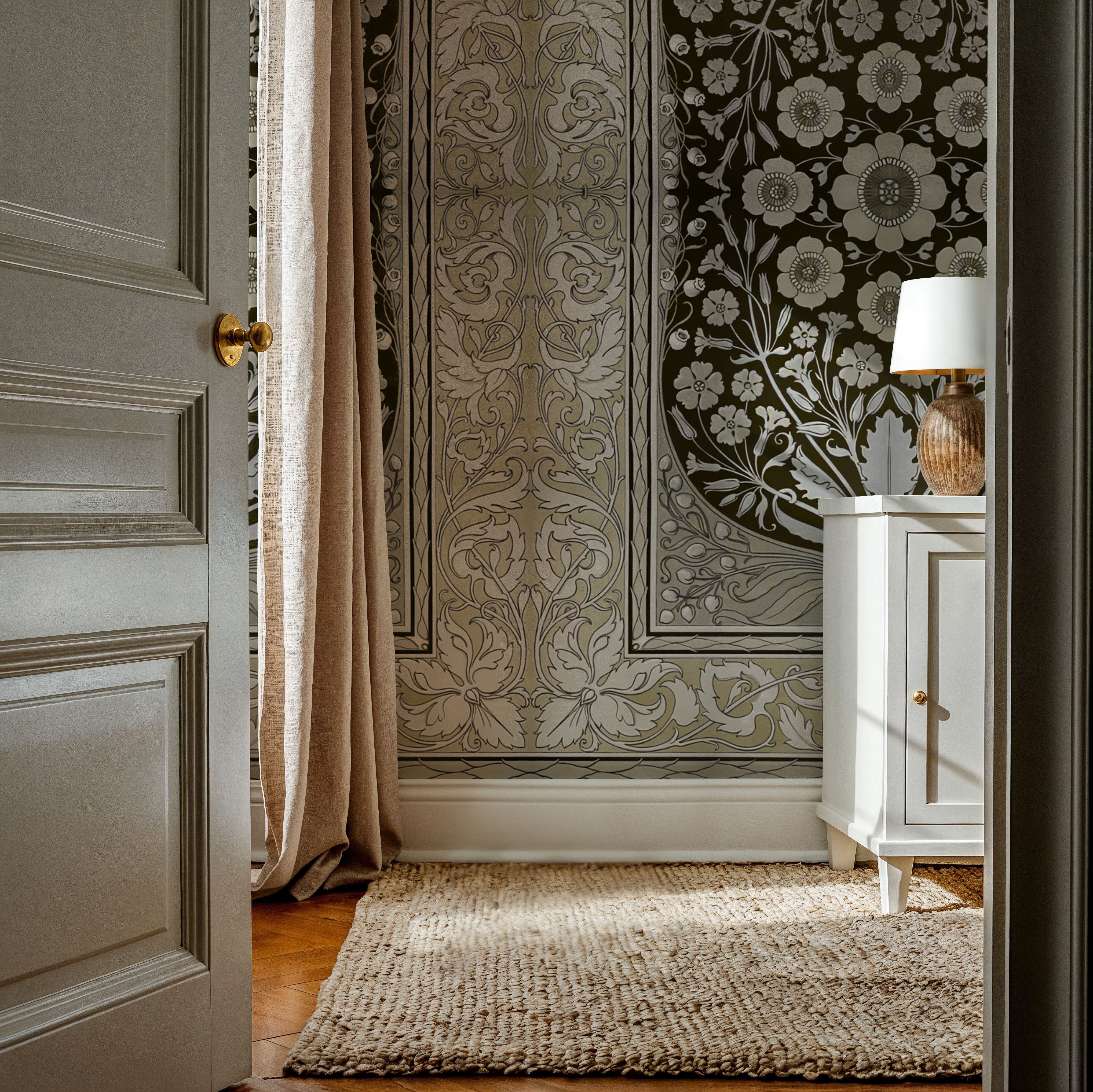 My Floral Dreams, Ecru