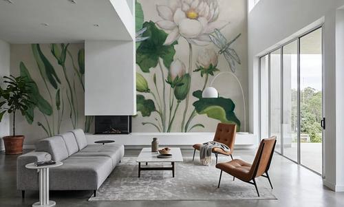 Tranquil Lilies