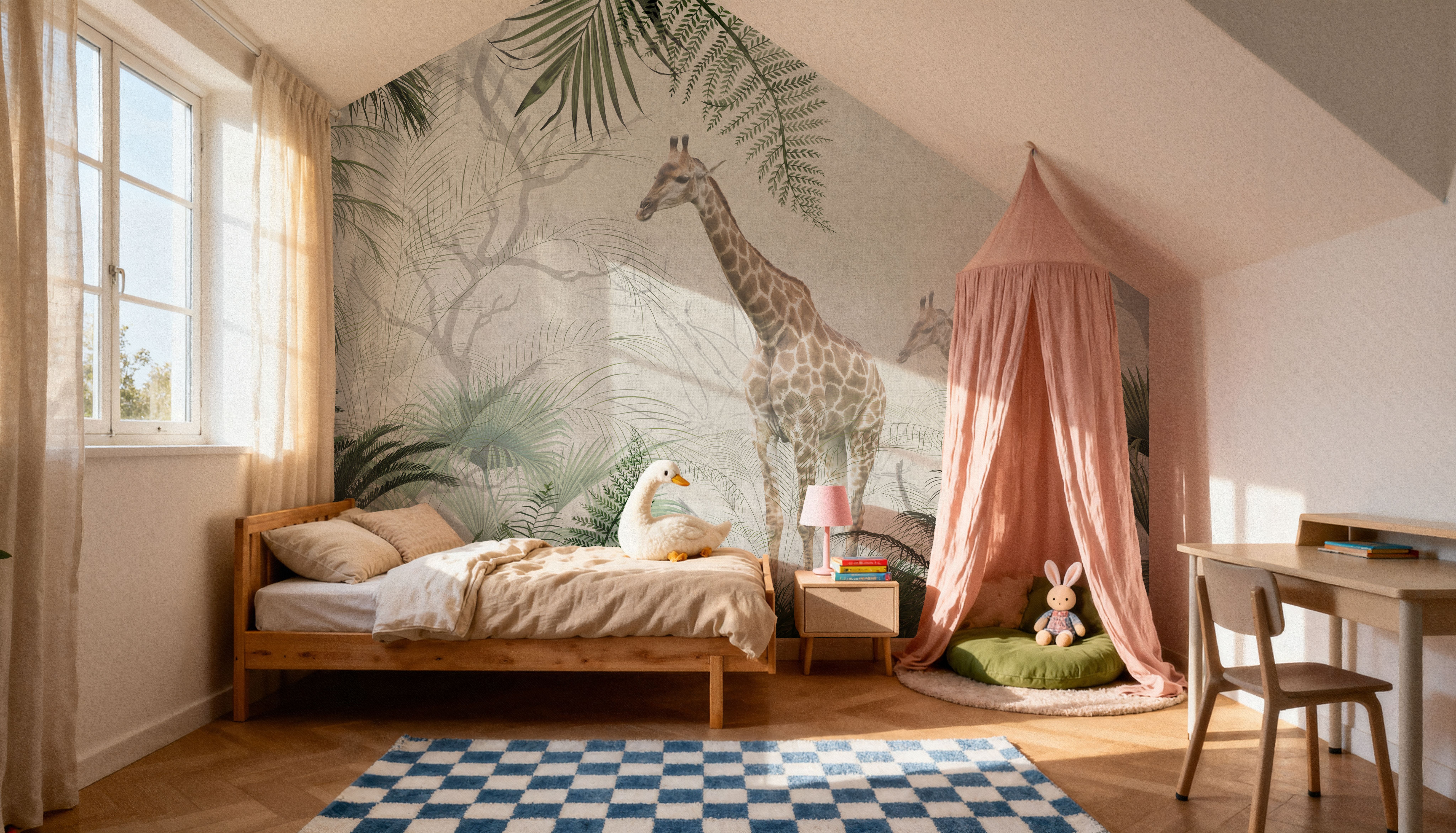 Giraffe Stroll