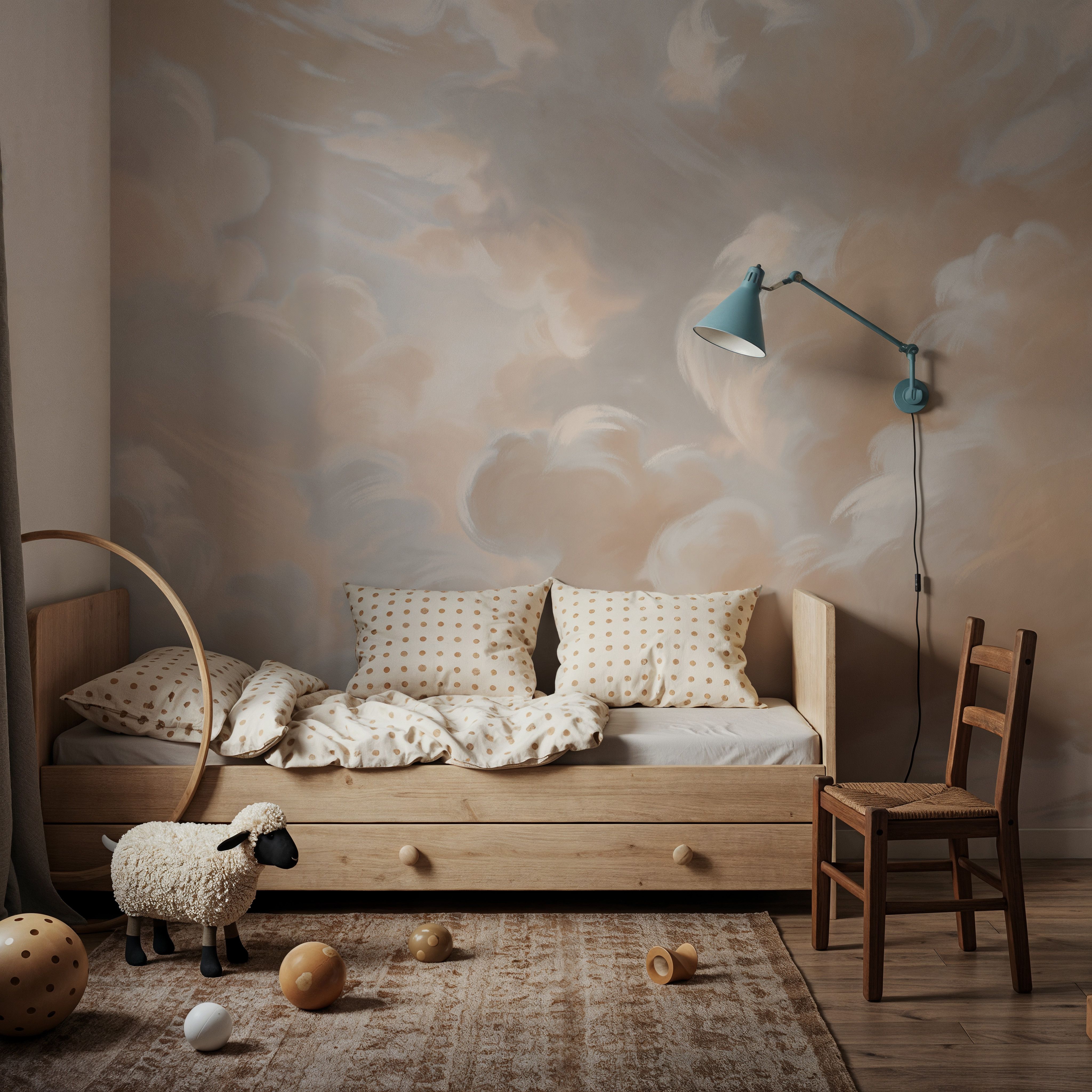 Clouding, Sepia