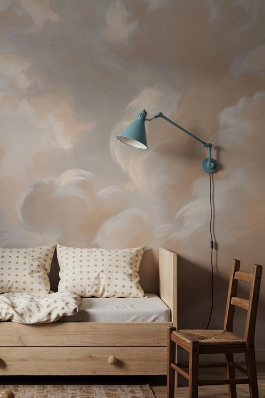Clouding, Sepia