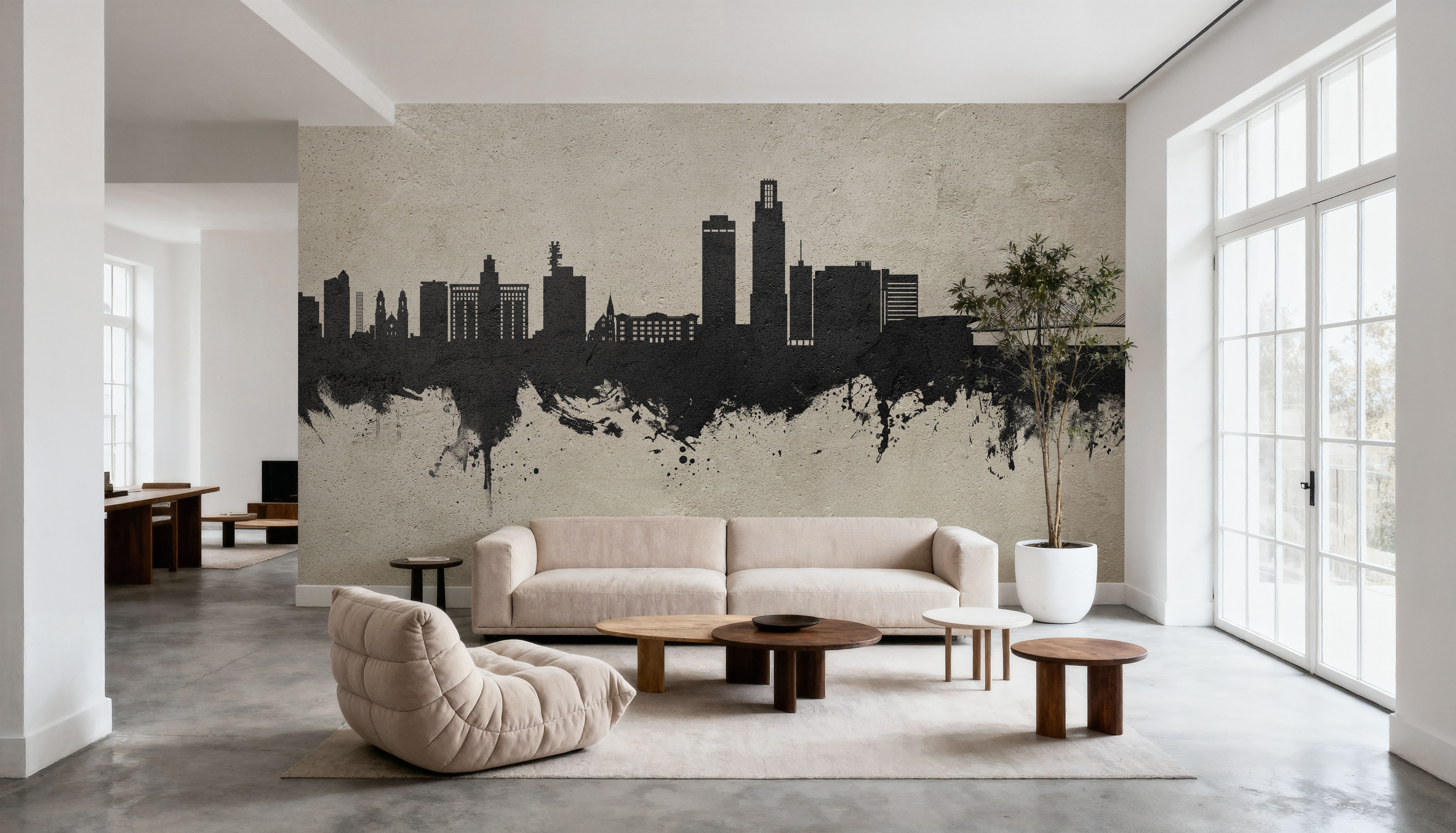 Omaha Nebraska Skyline Concrete