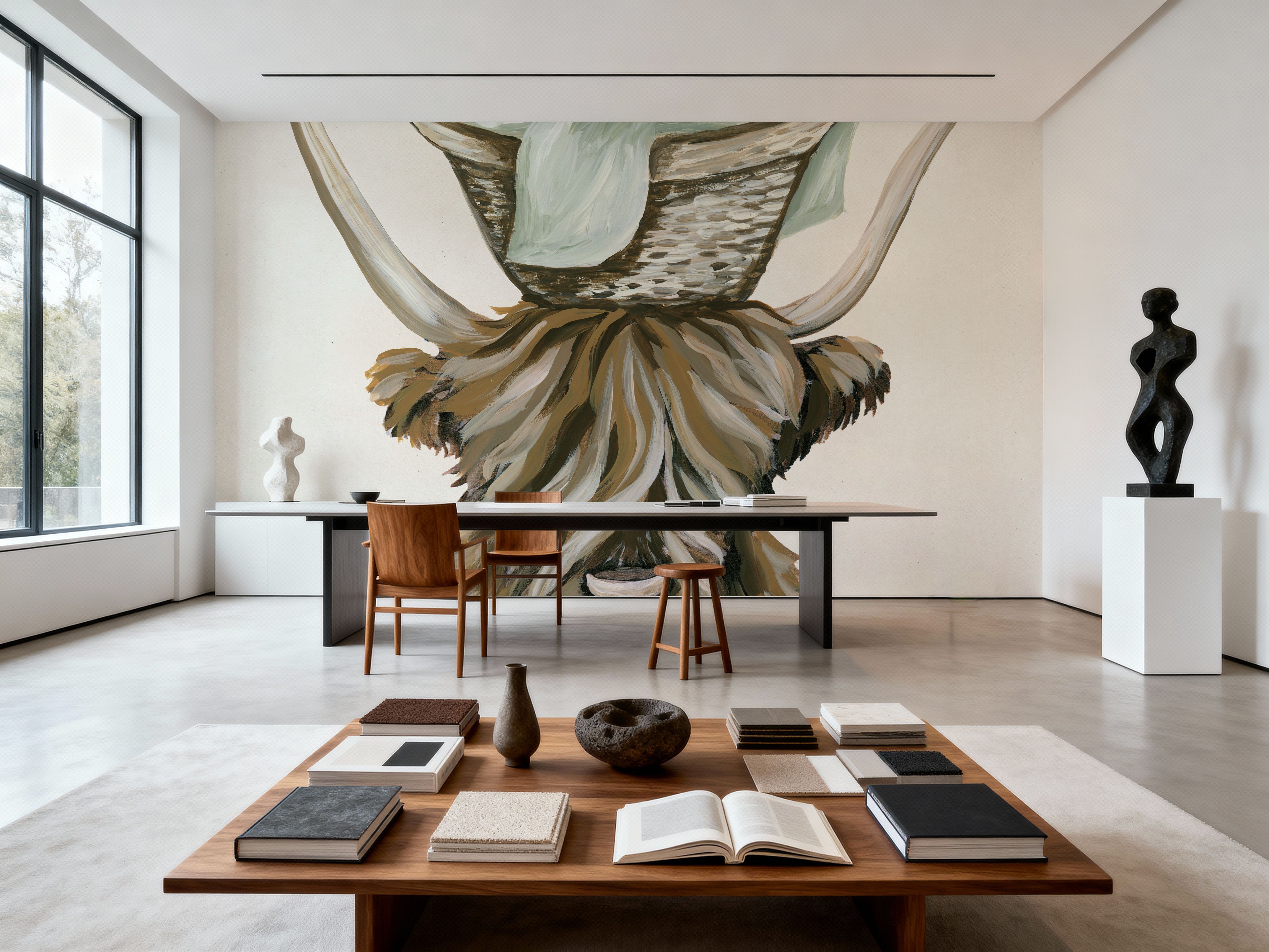 Highland Cow Laundry Basket