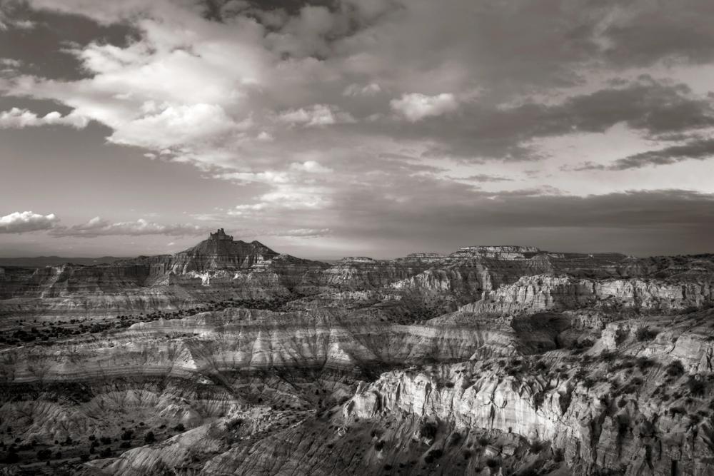 Angel Peak New Mexico